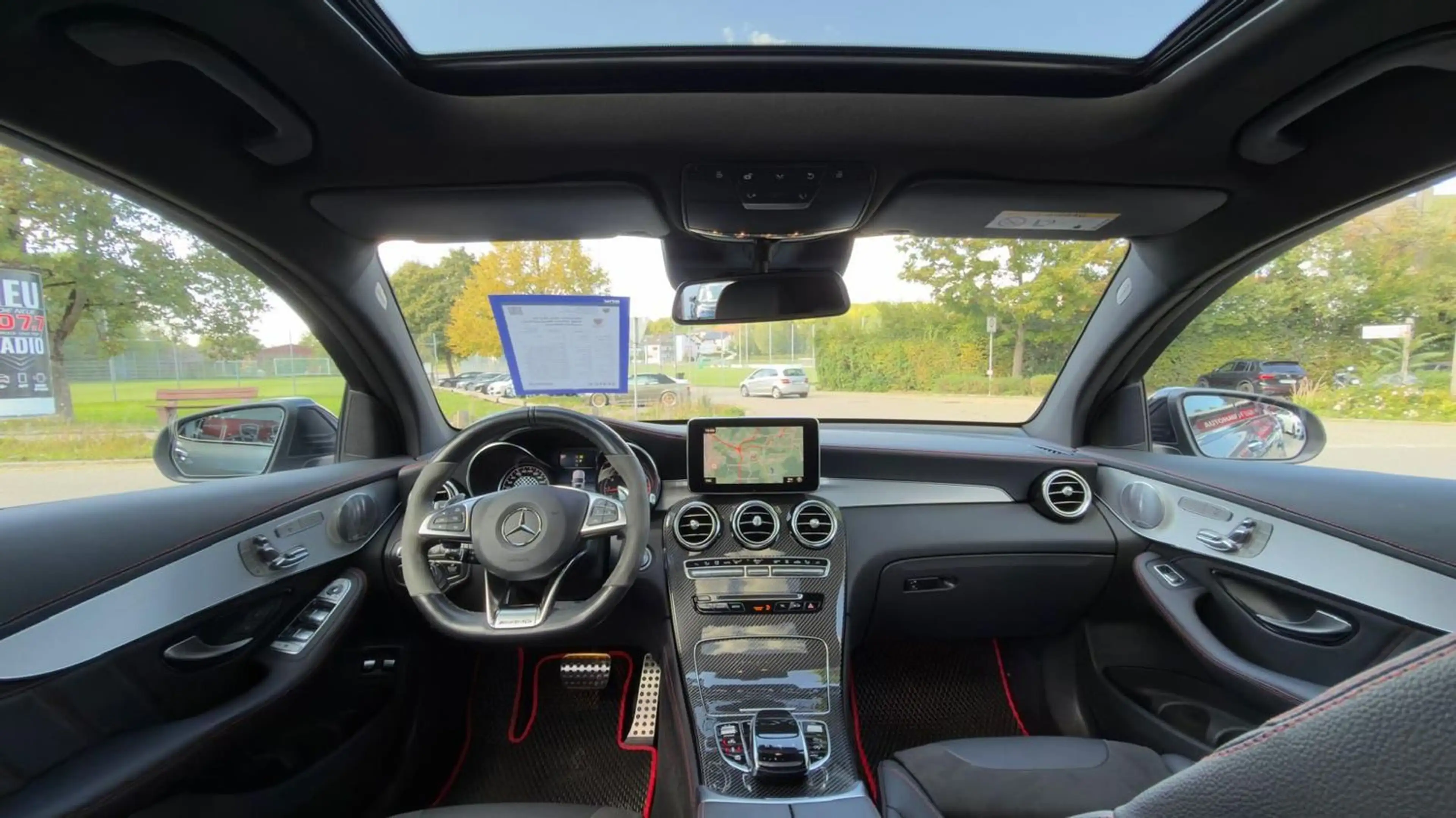 Mercedes-Benz GLC 43 AMG 4Matic /Nav/Led/Kamera/Dab/Ambient — photo 12