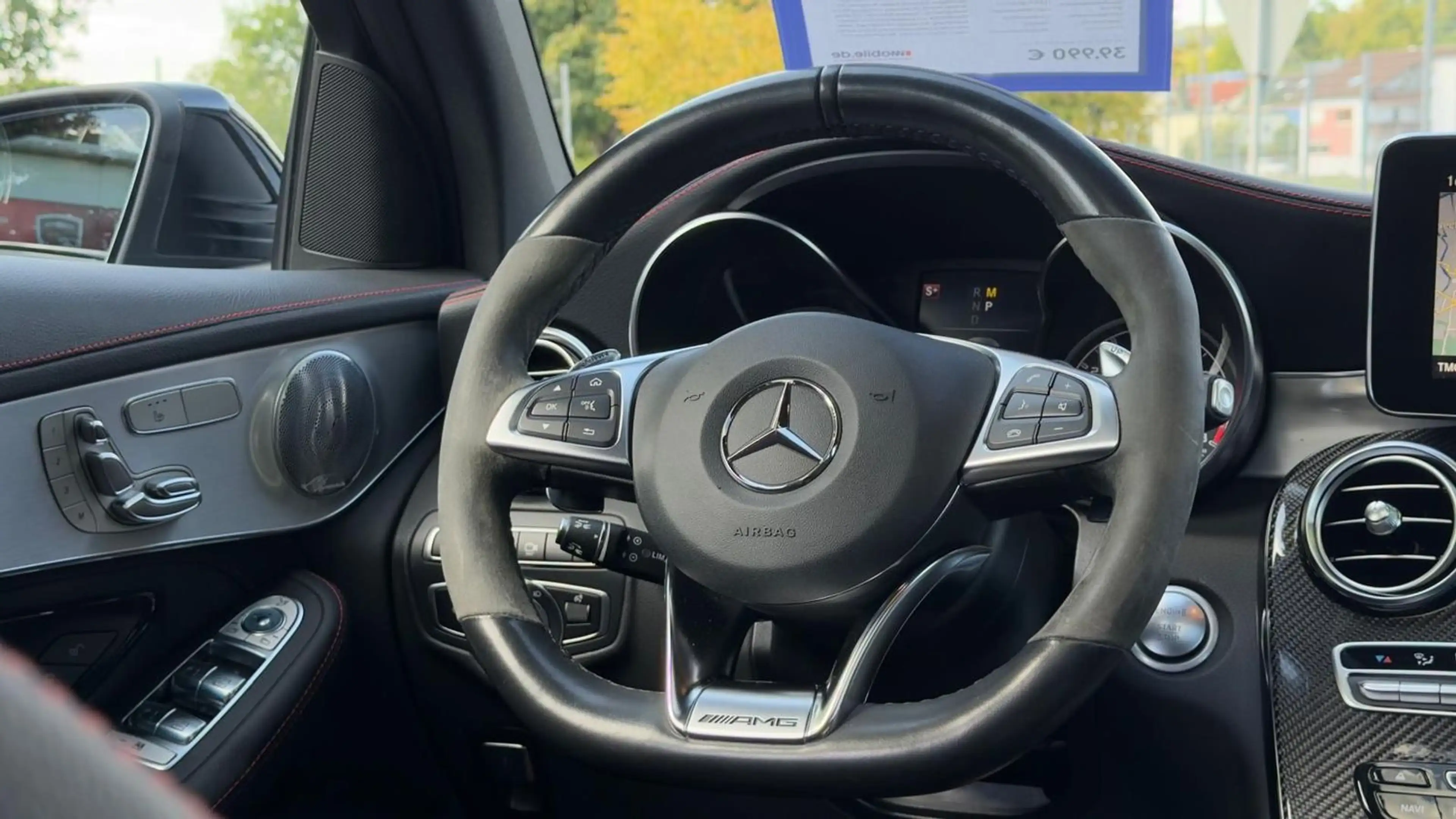 Mercedes-Benz GLC 43 AMG 4Matic /Nav/Led/Kamera/Dab/Ambient — photo 13