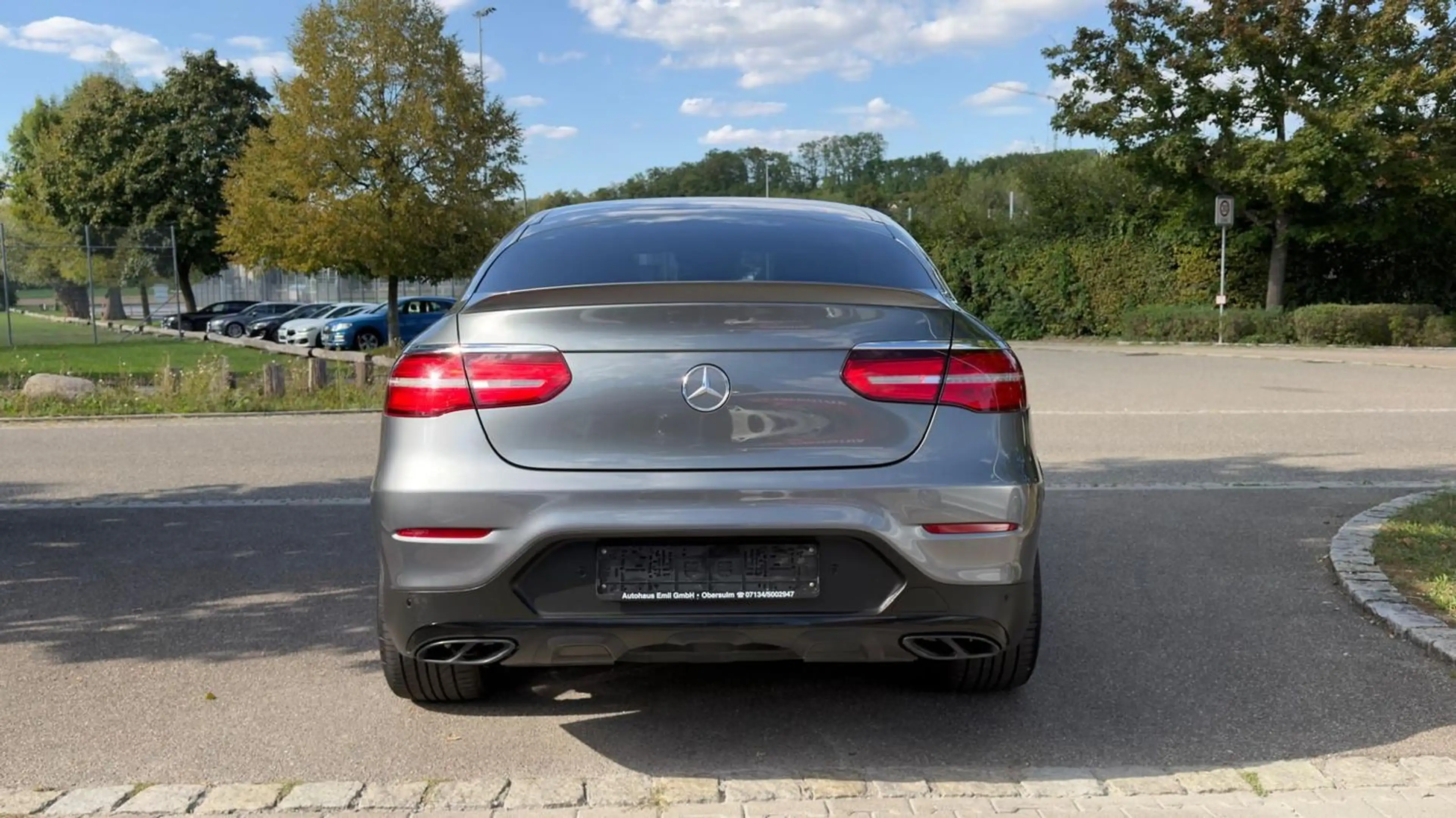 Mercedes-Benz GLC 43 AMG 4Matic /Nav/Led/Kamera/Dab/Ambient — photo 4