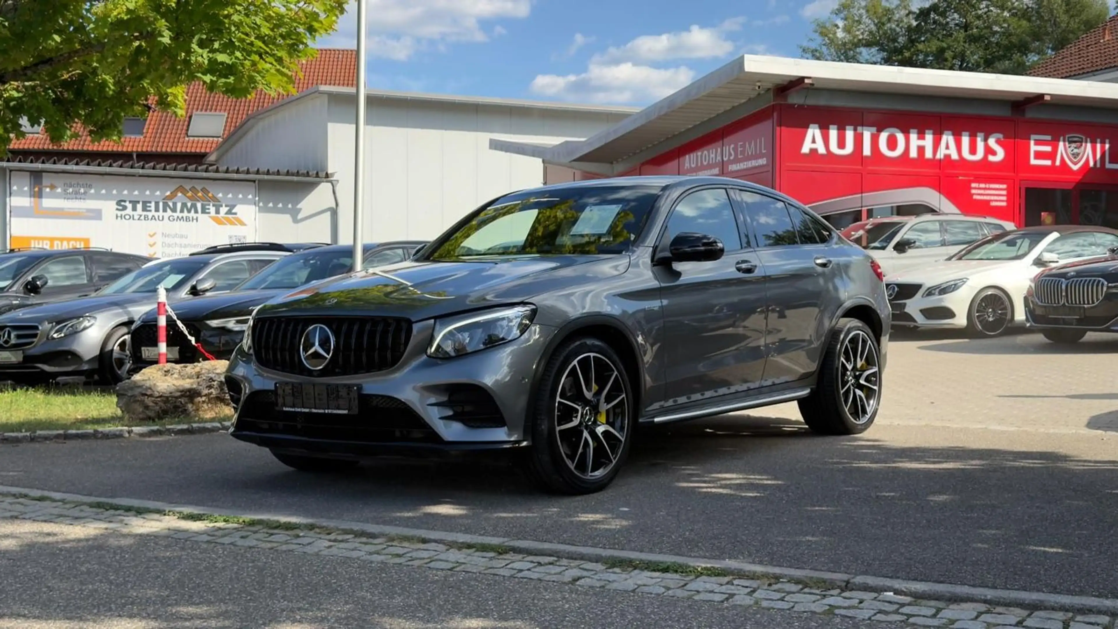 Mercedes-Benz GLC 43 AMG 4Matic /Nav/Led/Kamera/Dab/Ambient