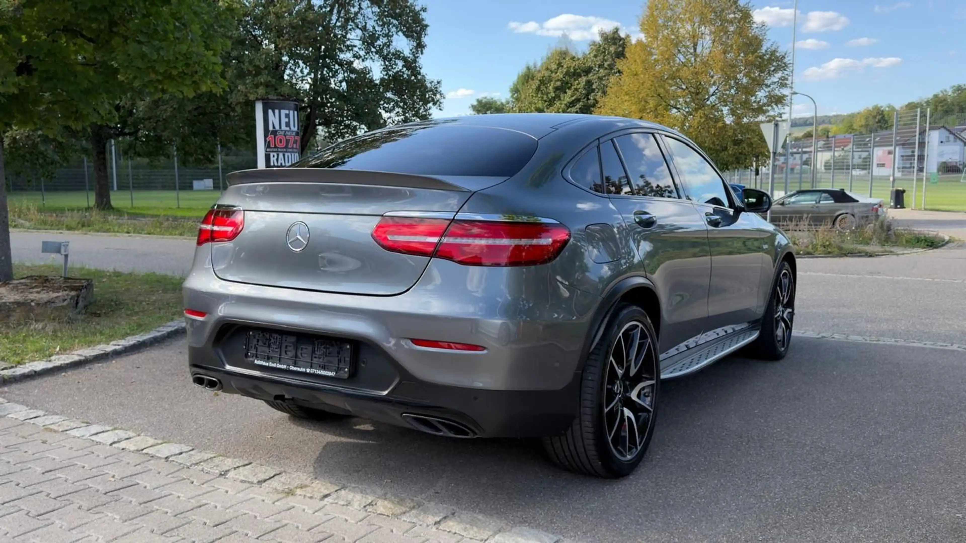 Mercedes-Benz GLC 43 AMG 4Matic /Nav/Led/Kamera/Dab/Ambient — photo 5