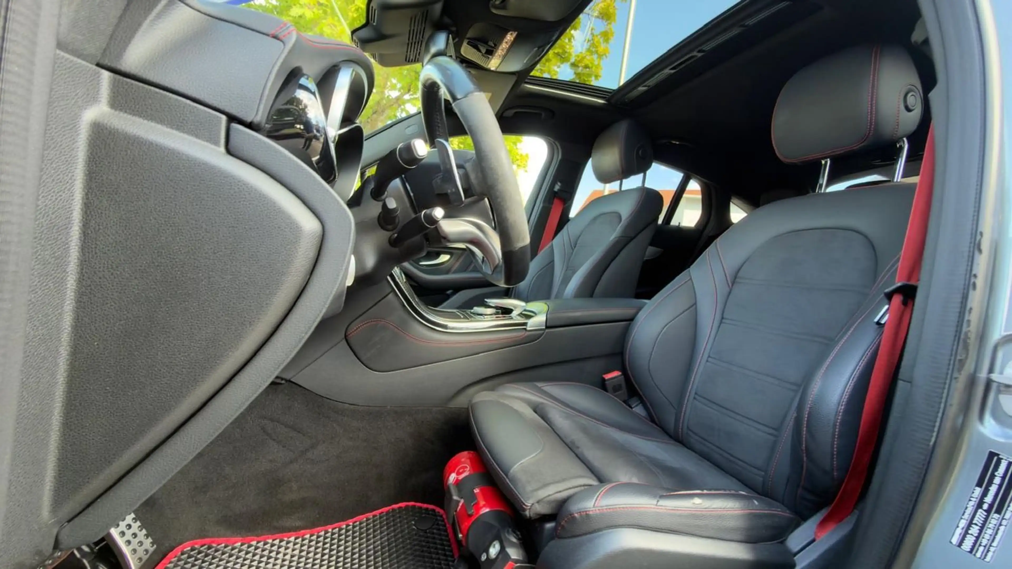 Mercedes-Benz GLC 43 AMG 4Matic /Nav/Led/Kamera/Dab/Ambient — photo 9