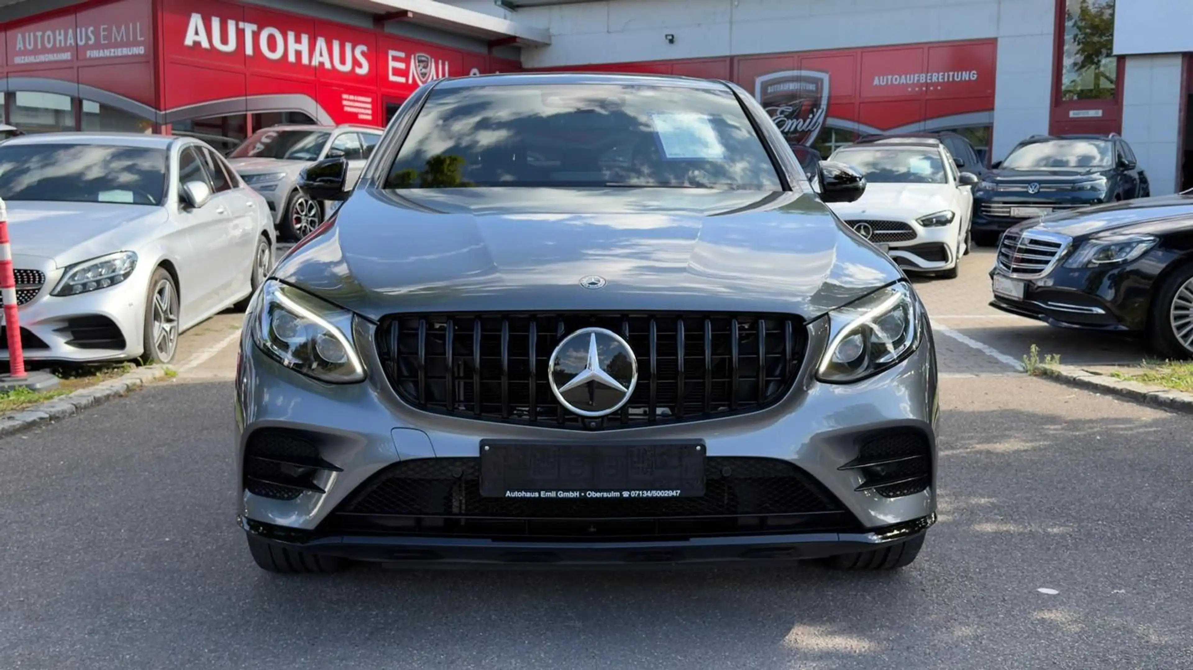 Mercedes-Benz GLC 43 AMG 4Matic /Nav/Led/Kamera/Dab/Ambient — photo 8