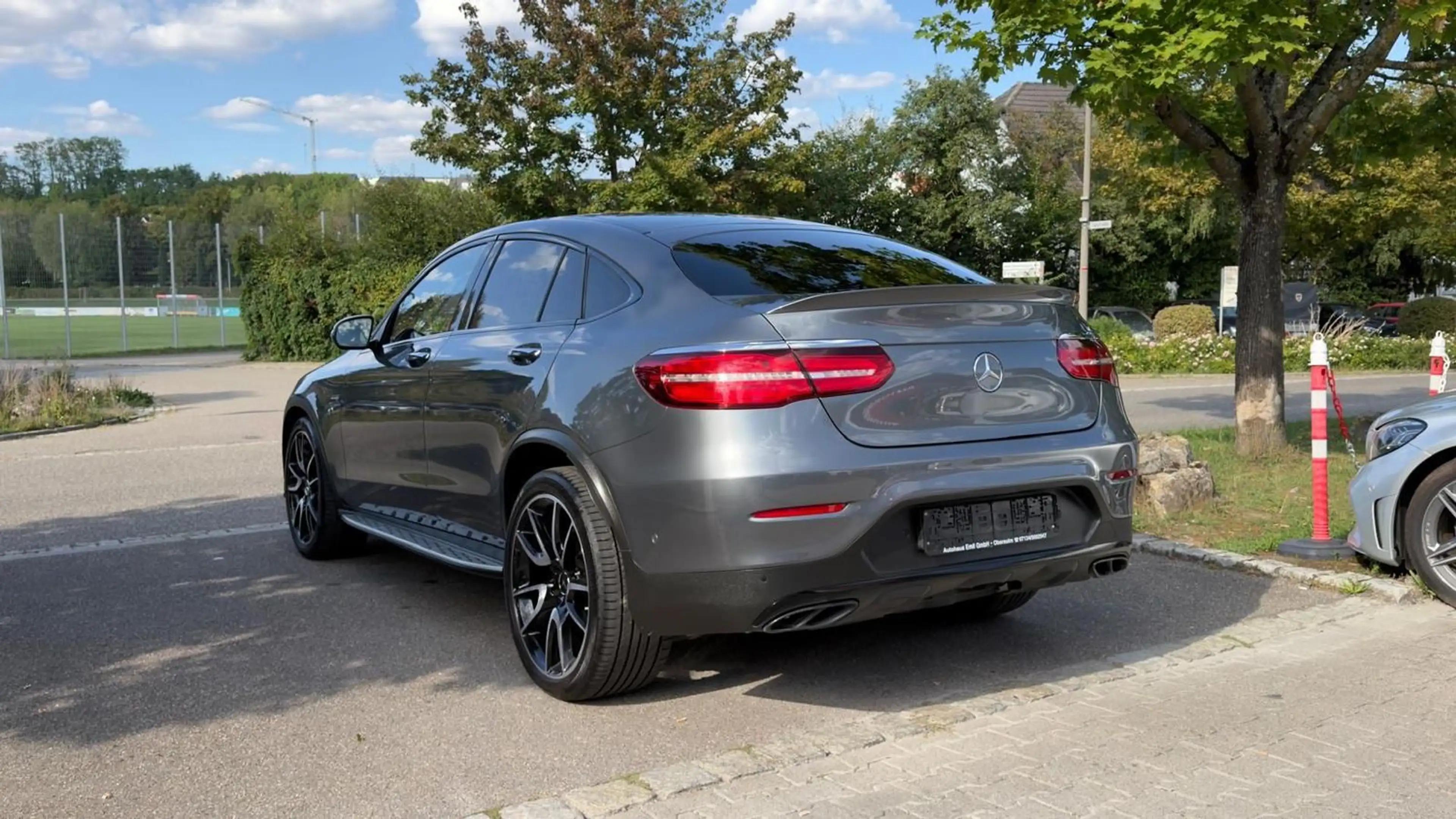 Mercedes-Benz GLC 43 AMG 4Matic /Nav/Led/Kamera/Dab/Ambient — photo 3