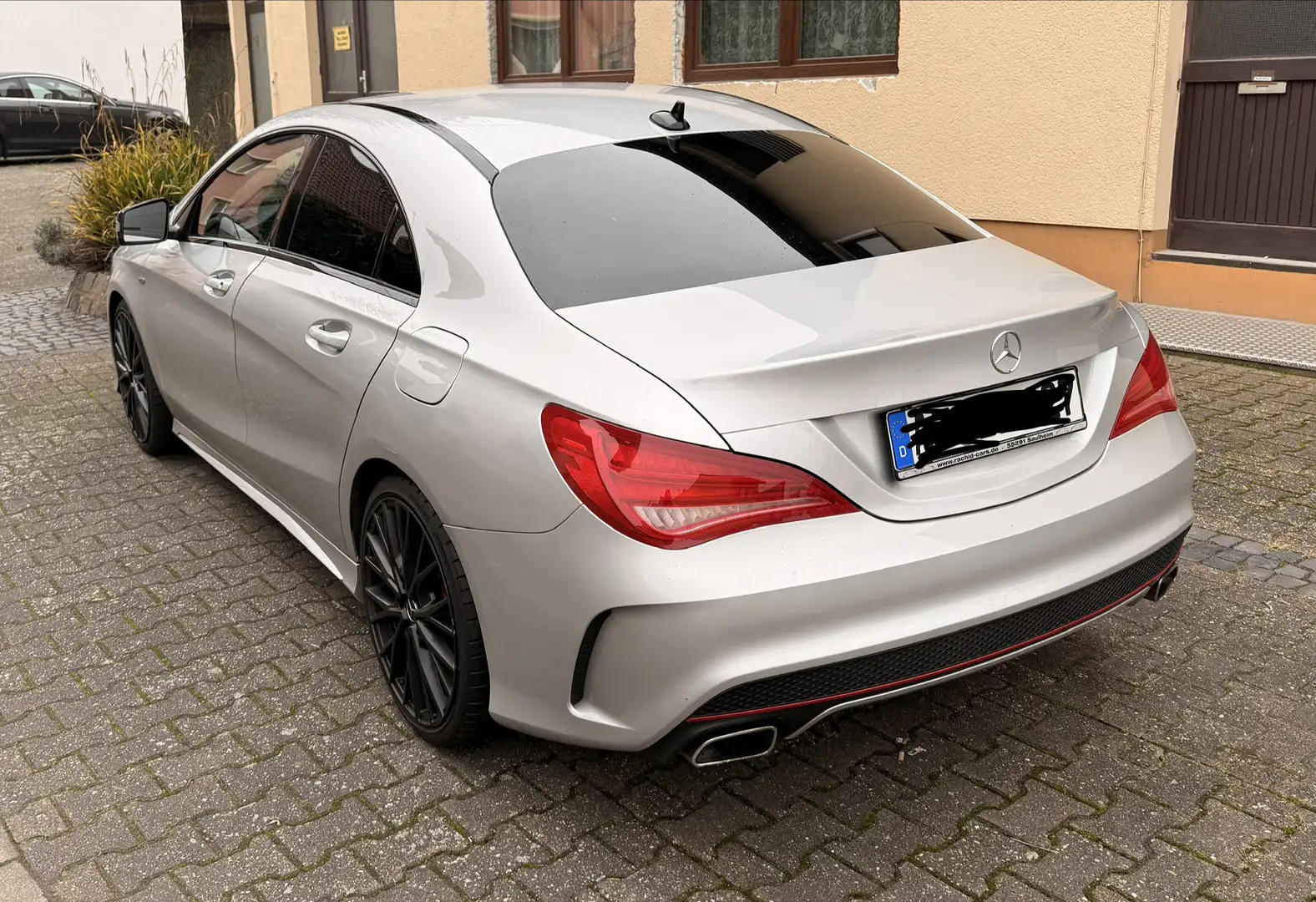 Mercedes-Benz CLA 250 CLA 250 4Matic Sport (117.351) AMG Line Gri - 2