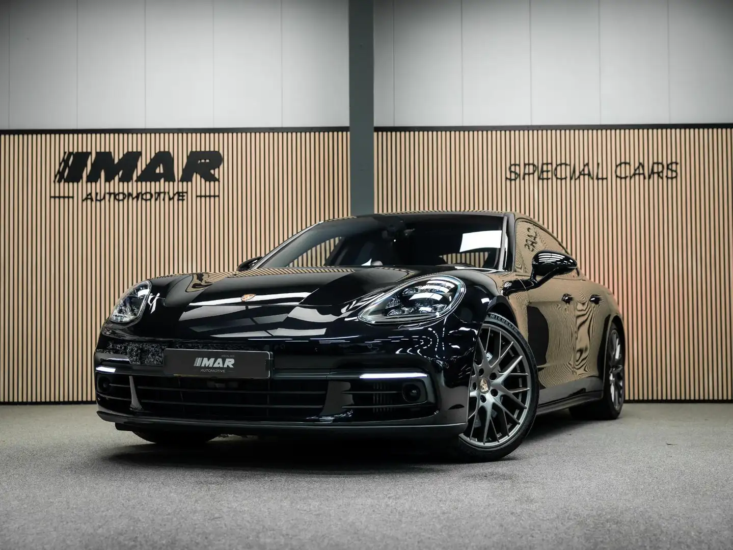 Porsche Panamera 2.9 4 E-Hybrid 10 Years Edition | Sport Chrono | S Schwarz - 1