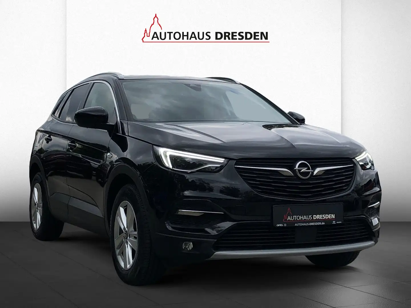 Opel Grandland 1.2 Turbo INNOVATION Innovation FLA Noir - 1