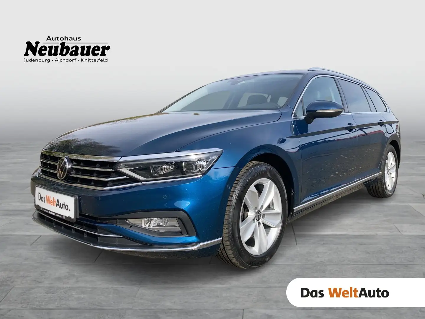 Volkswagen Passat Variant Elegance TDI 4MOTION DSG Blau - 1