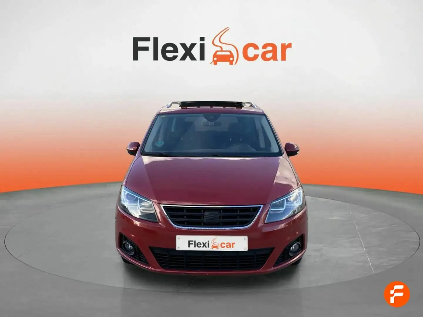 SEAT Alhambra 2.0TDI CR S&S Style Adv. DSG 184 Rojo - 2