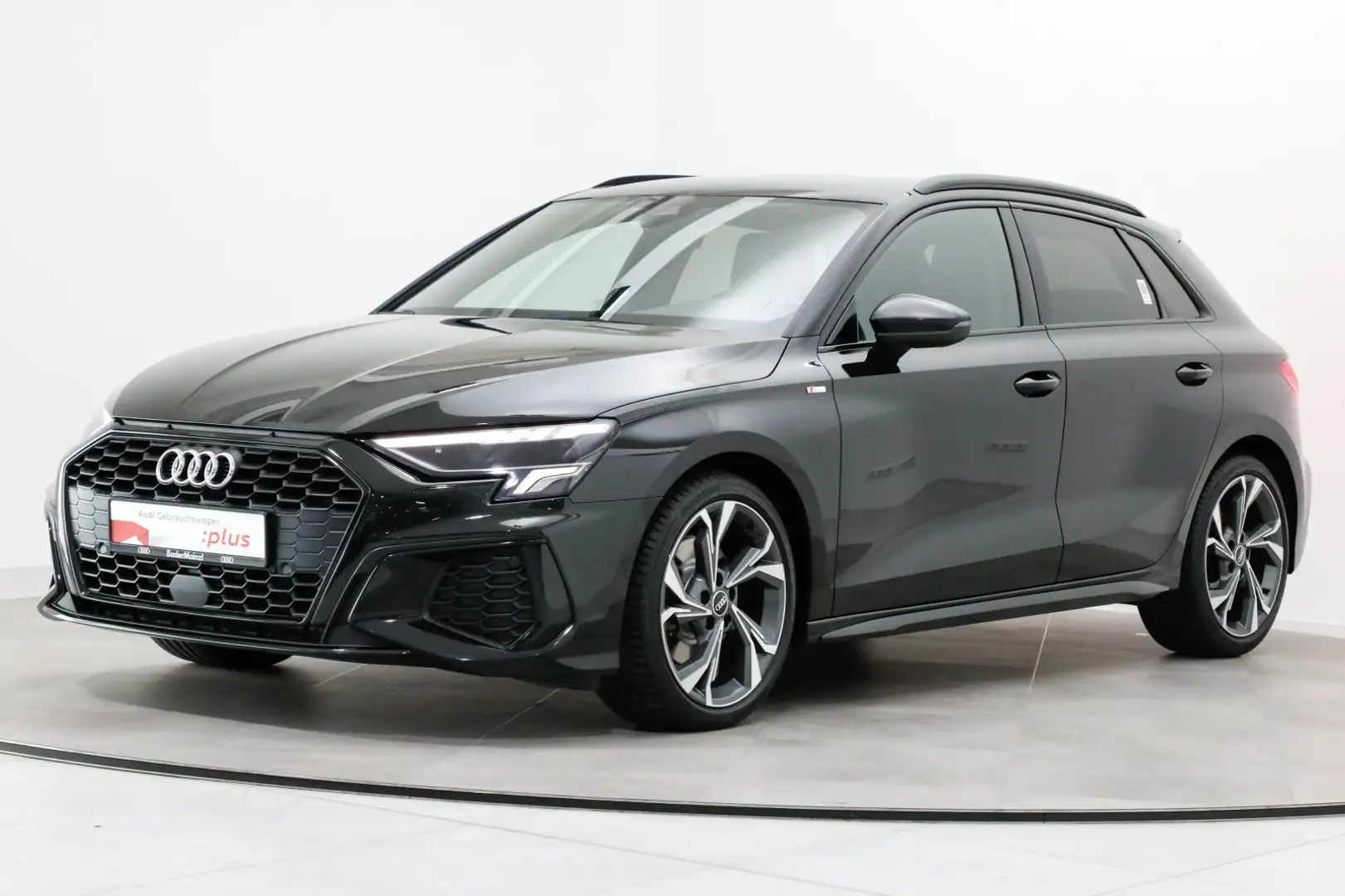 Audi A3 30 TFSI S tronic S line Navi Kamera Schwarz - 2