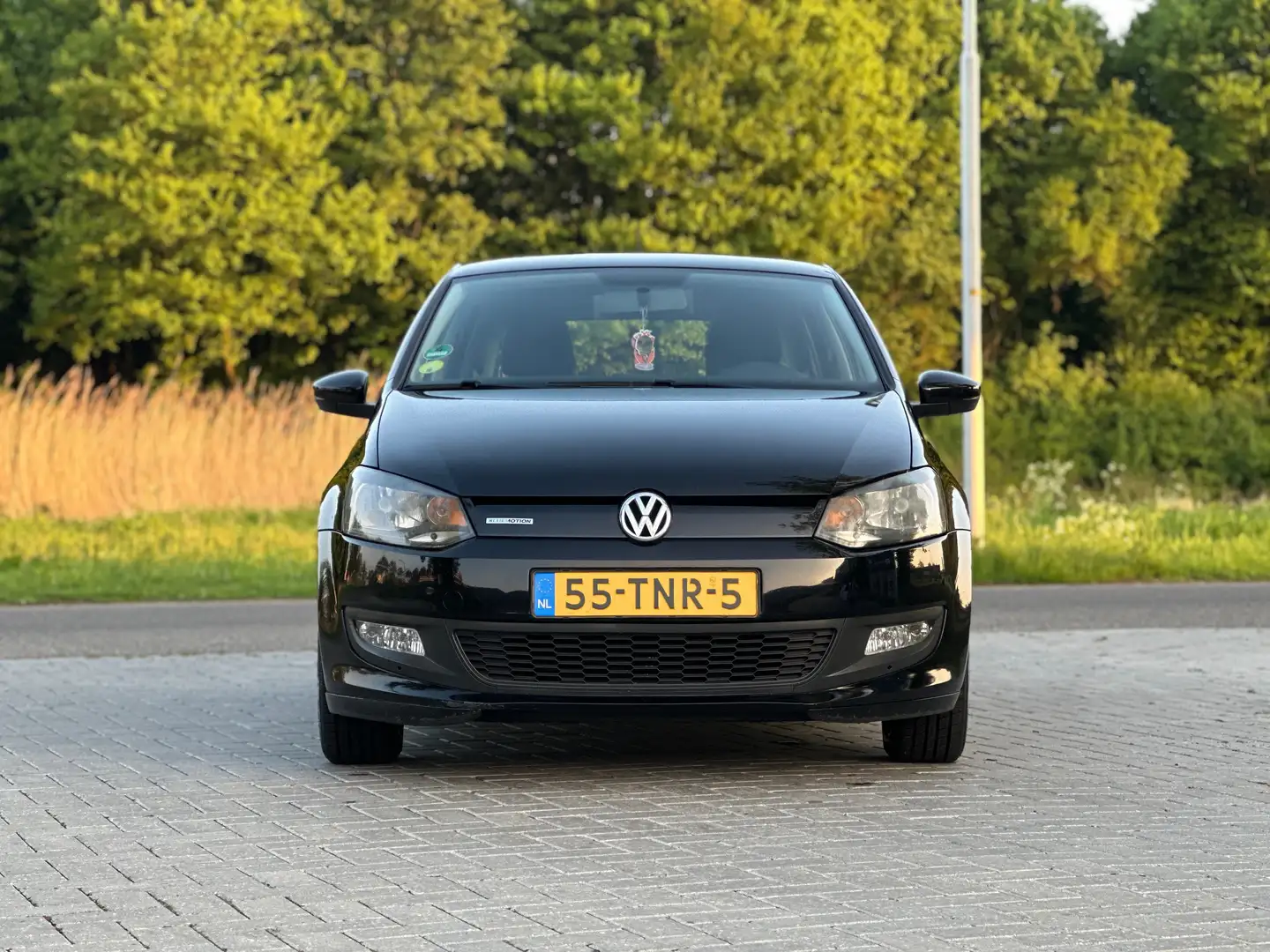 Volkswagen Polo Polo 1.2 TDI Bl.M. Comfl. Zwart - 2