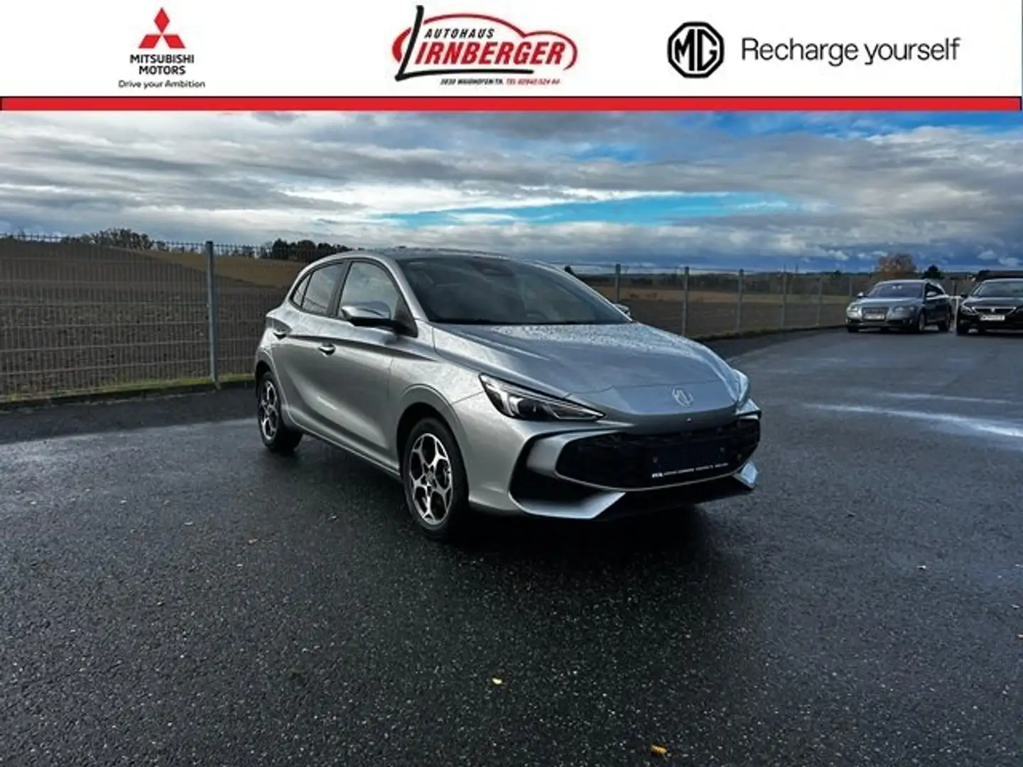 MG MG3 1.5 Hybrid+ 143 kW Silber - 1