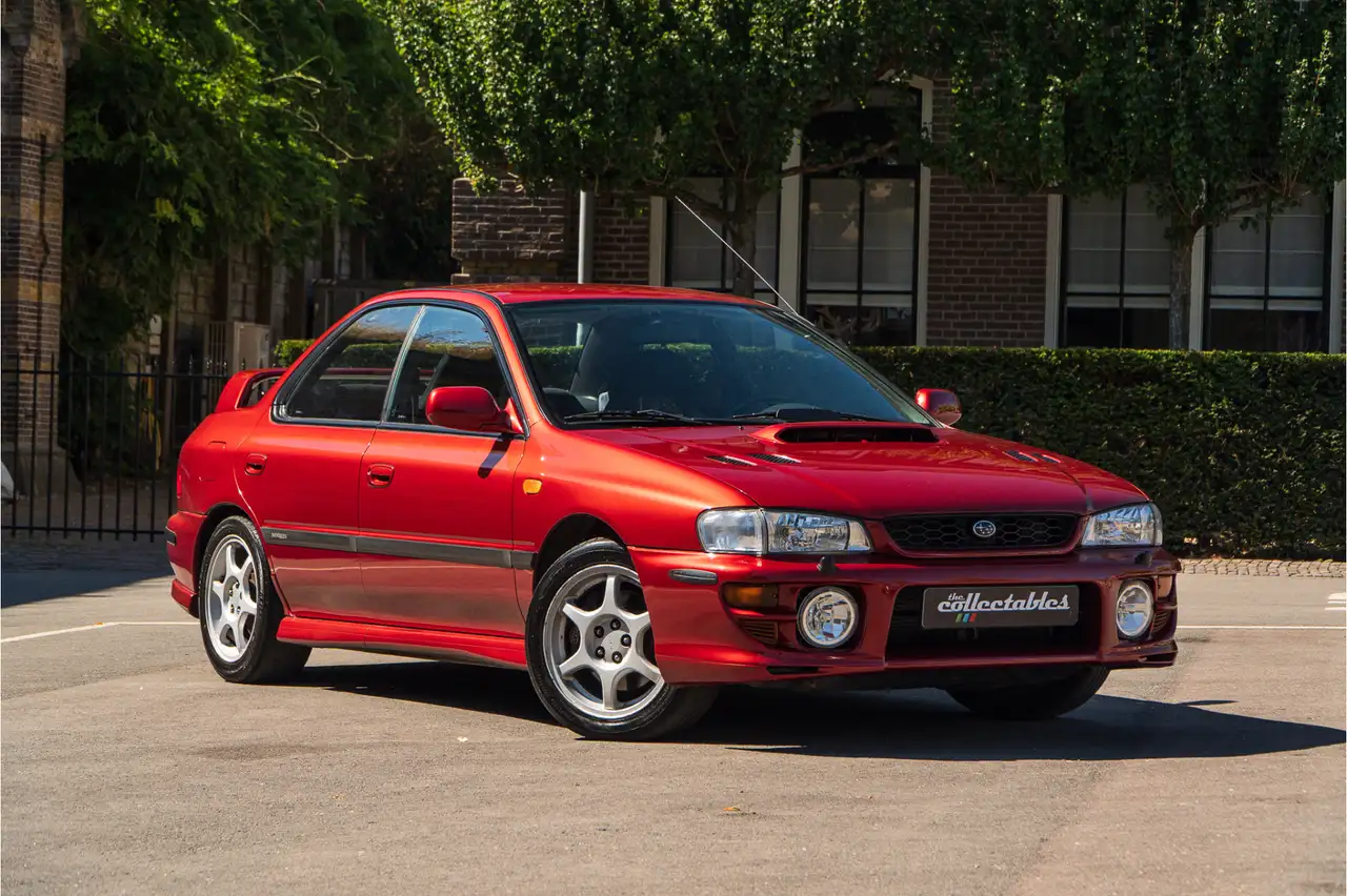 Subaru Impreza 2.0 GT AWD Turbo origineel NL geleverd - 1e eigena, foto 3