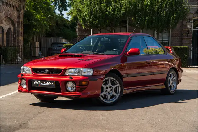 Subaru Impreza 2.0 GT AWD Turbo origineel NL geleverd - 1e eigena