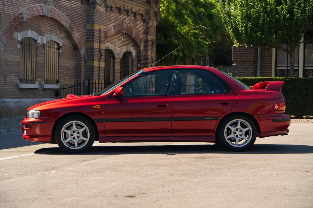 Subaru Impreza 2.0 GT AWD Turbo origineel NL geleverd - 1e eigena, foto 8