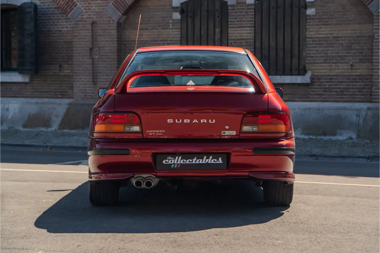 Subaru Impreza 2.0 GT AWD Turbo origineel NL geleverd - 1e eigena, foto 6