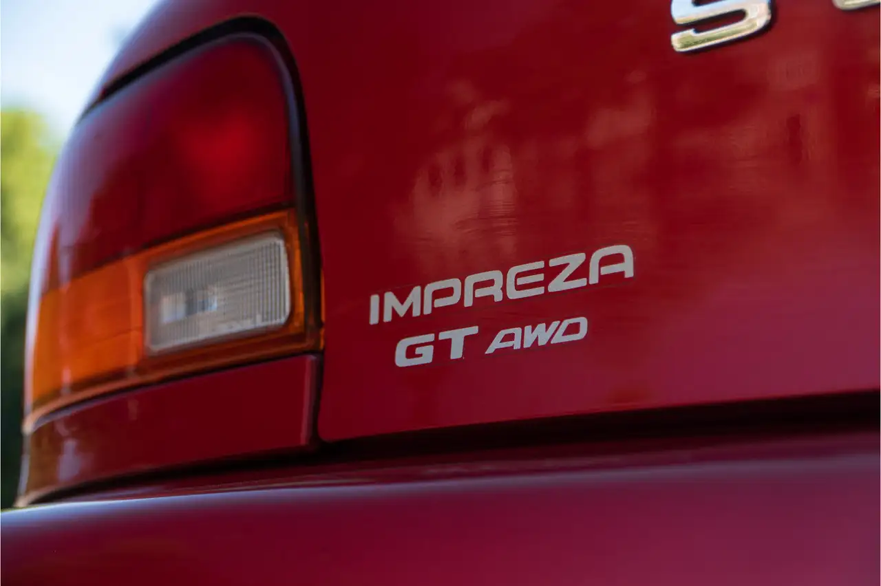 Subaru Impreza 2.0 GT AWD Turbo origineel NL geleverd - 1e eigena, foto 9