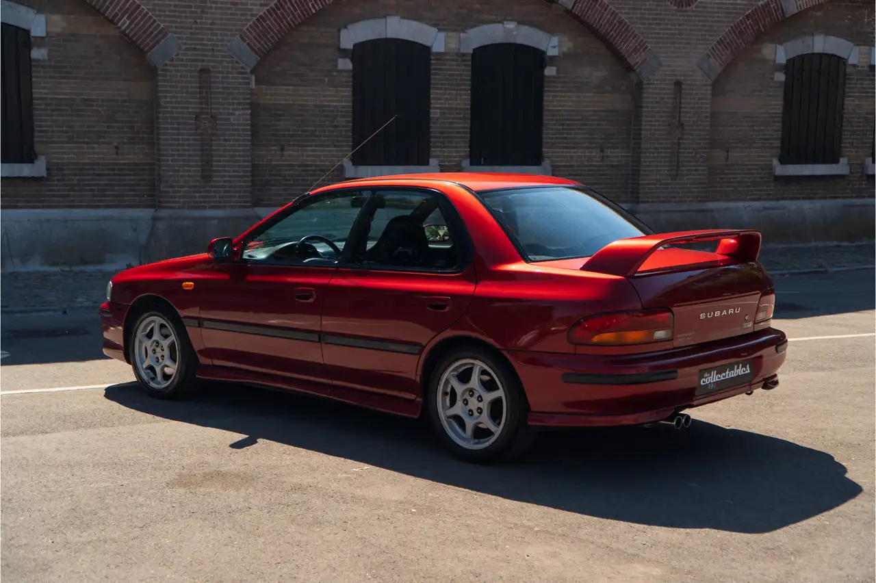 Subaru Impreza 2.0 GT AWD Turbo origineel NL geleverd - 1e eigena, foto 4