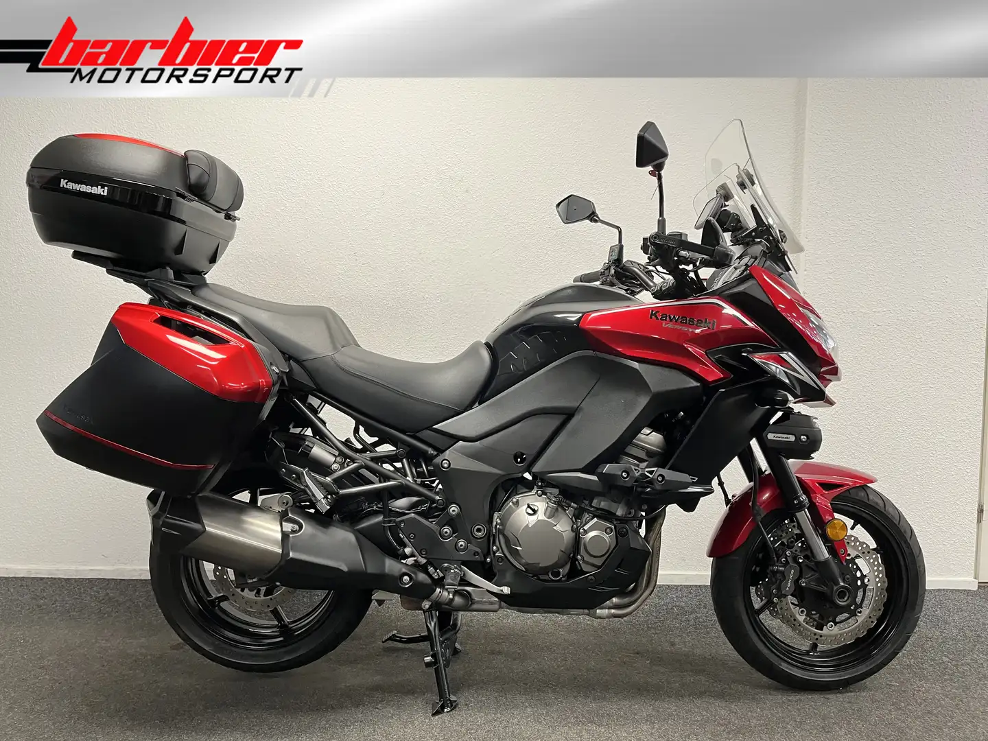 Kawasaki Versys 1000 Červená - 1
