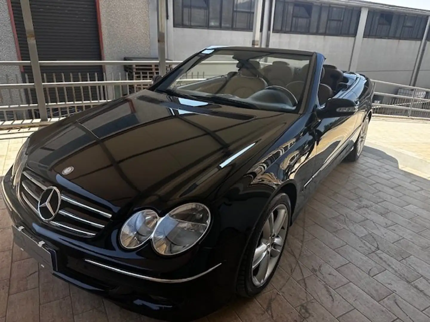 Mercedes-Benz CLK 320 CLK Cabrio 320 cdi Avantgarde Nero - 1