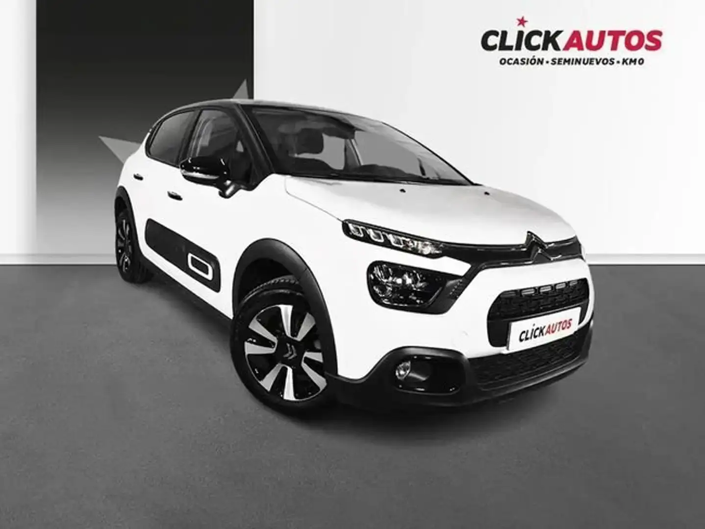 Citroen C3 1.2 83CV Shine Blanco - 2