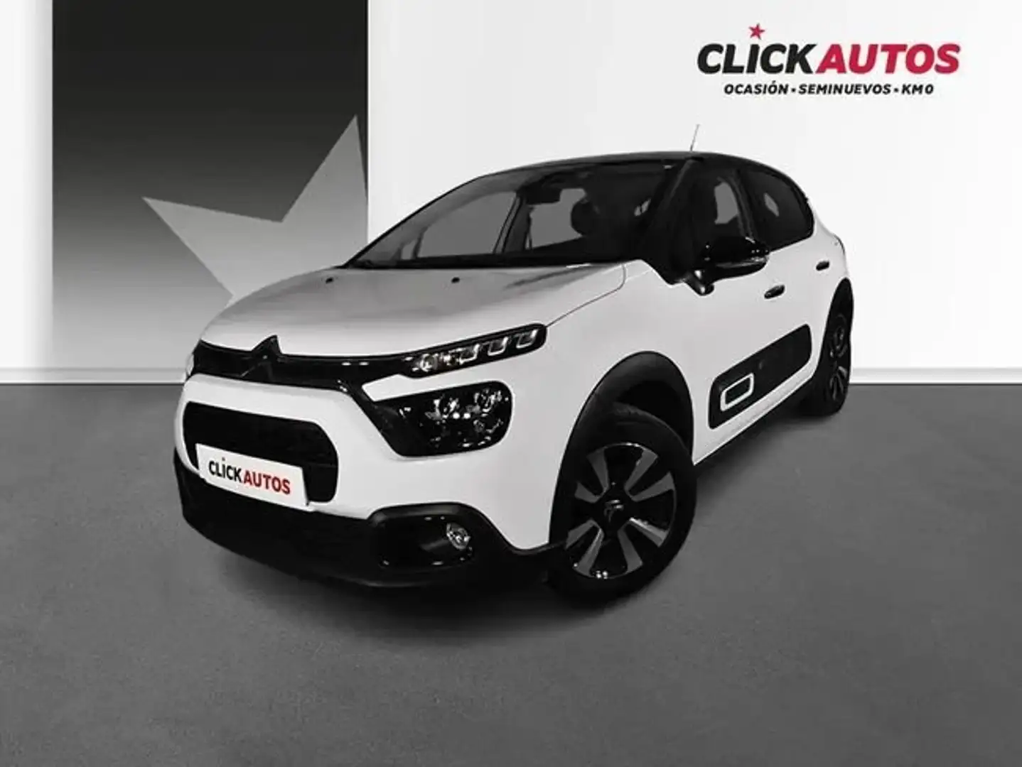 Citroen C3 1.2 83CV Shine Blanco - 1