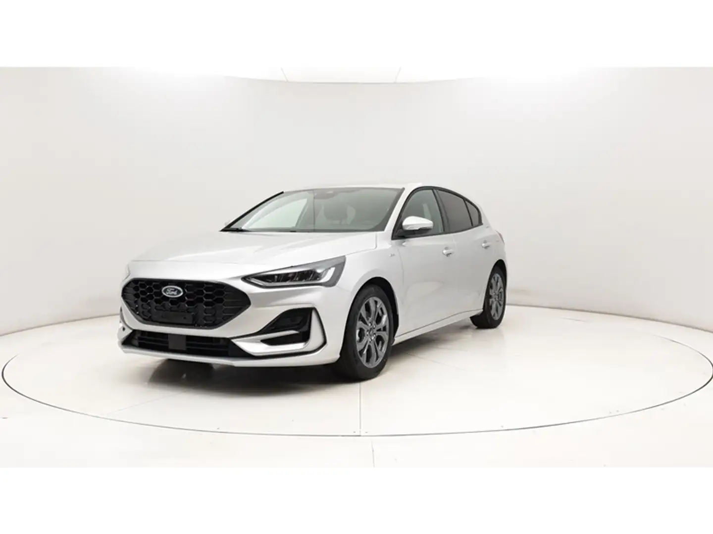Ford Focus St-line 1.0 ecoboost mhev 125ch Gris - 1