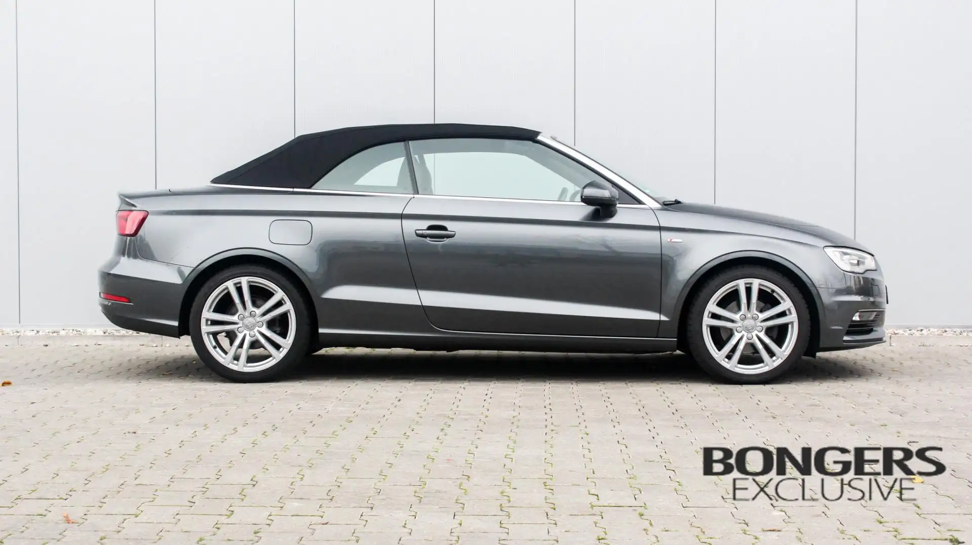 Audi A3 CABRIOLET 1.4 TFSI |Ambition Pro Line S | 1 eign. Grigio - 2