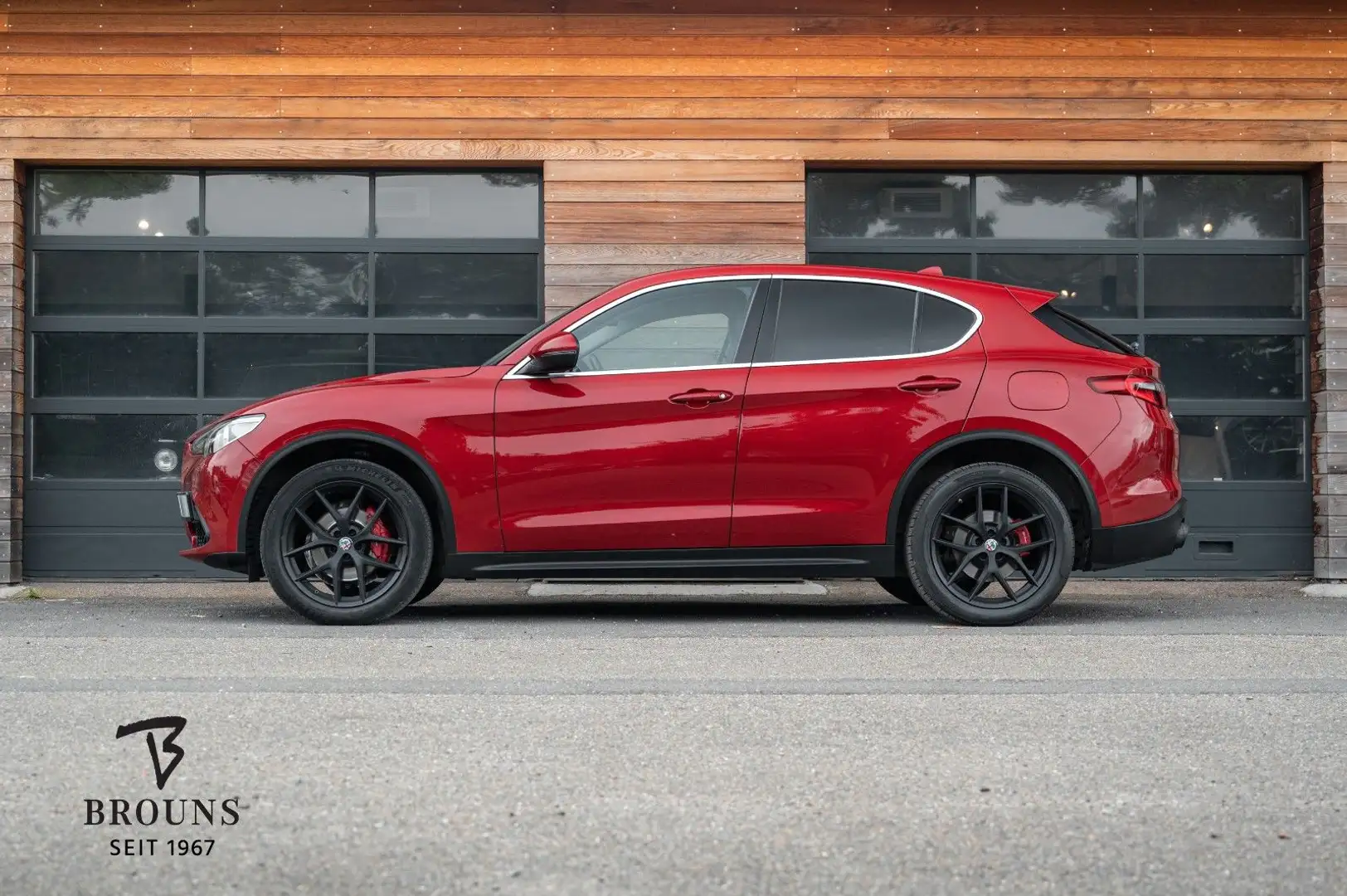 Alfa Romeo Stelvio First Edition Q4 280PS - 2