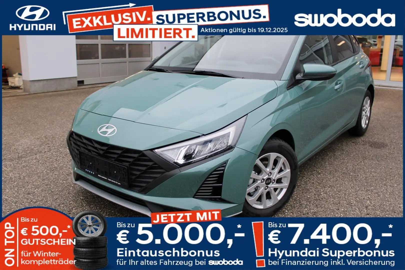 Hyundai i20 (BC3) GO 1.2 MPI b5bg1-P1 Verde - 1