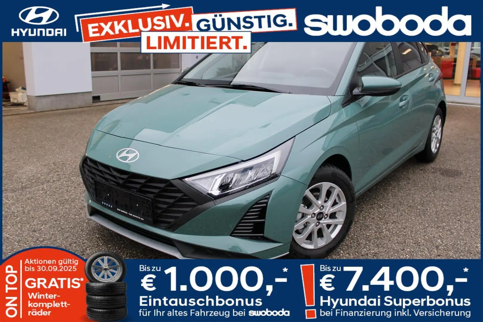 Hyundai i20 (BC3) GO 1.2 MPI b5bg1-P1 Vert - 1