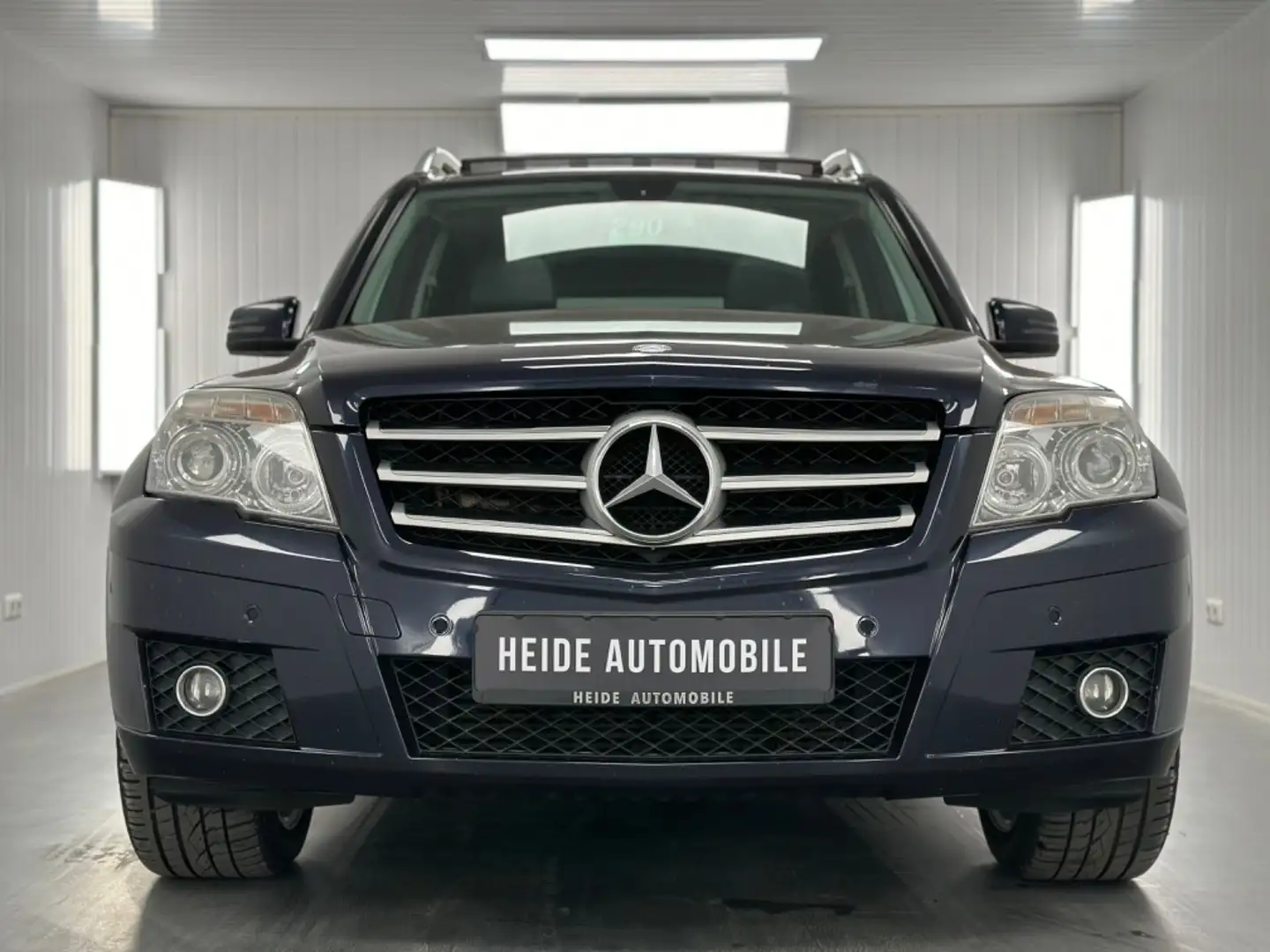 Mercedes-Benz GLK 350 CDI 4Matic Sport Edition Kamera Ahk Xeno Modrá - 2