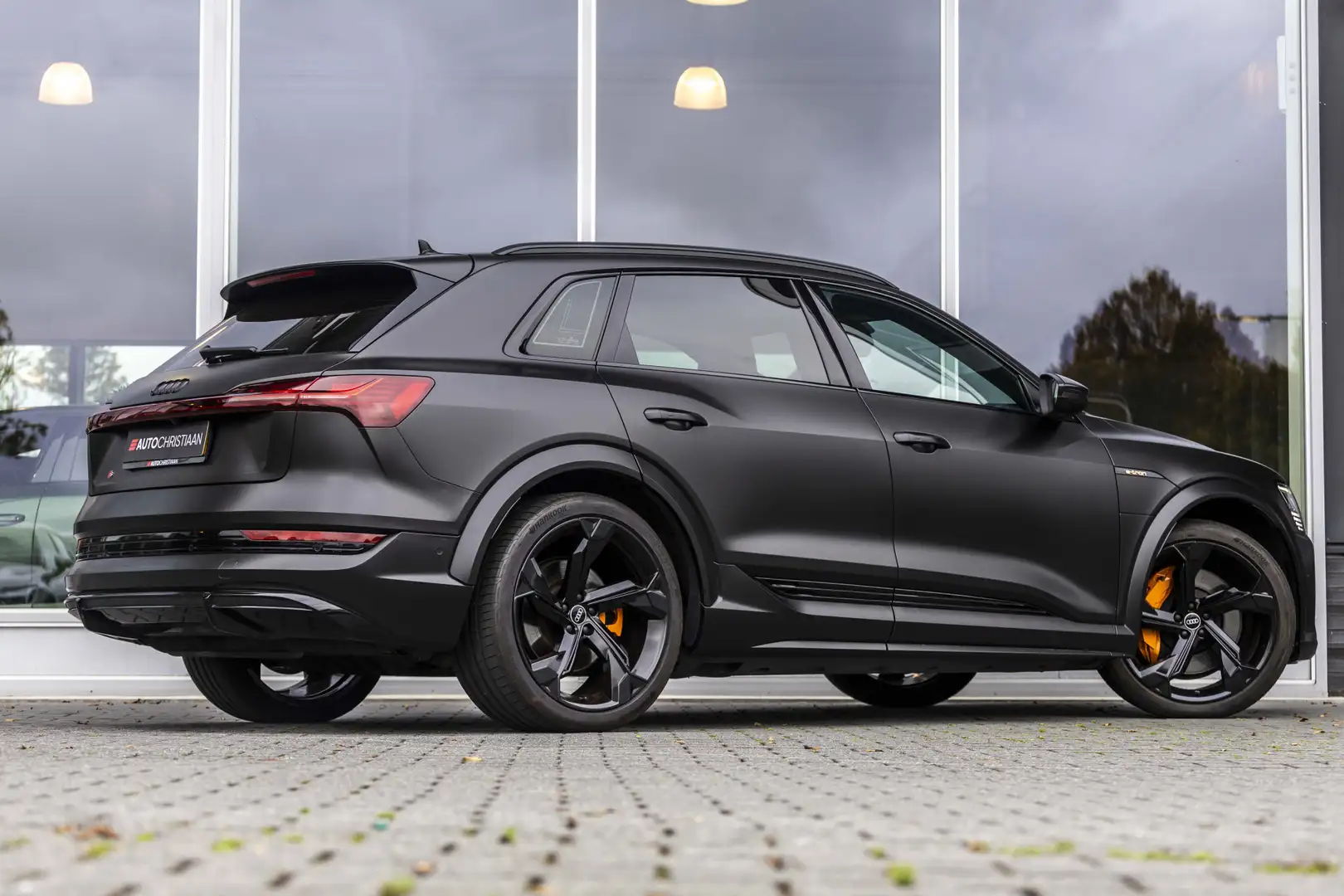 Audi e-tron S quattro 95 kWh | 504PK | Pano | B&O | Memory Schwarz - 2