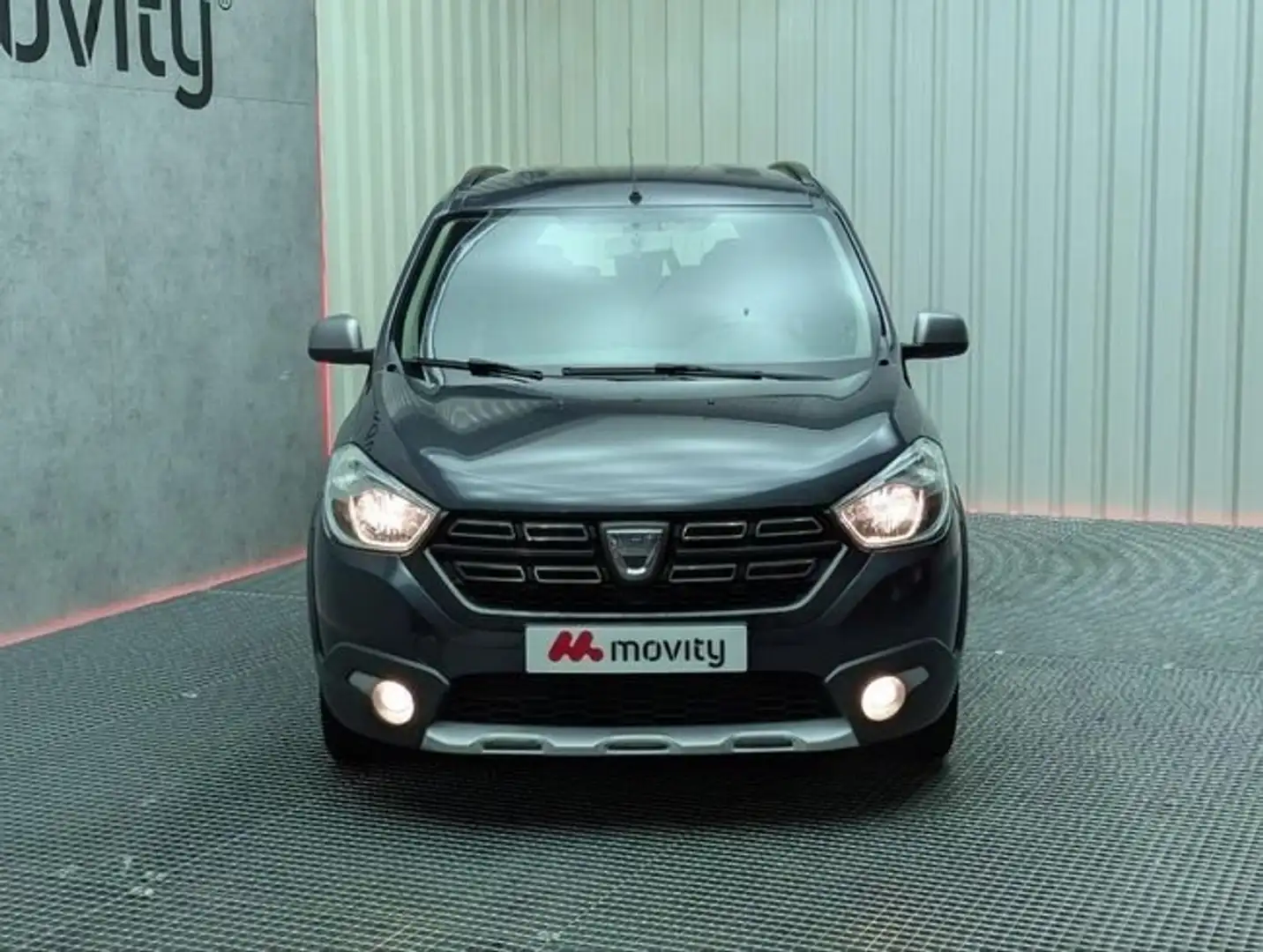 Dacia Lodgy 1.5 DCI STEPWAY 115CV Gris - 2