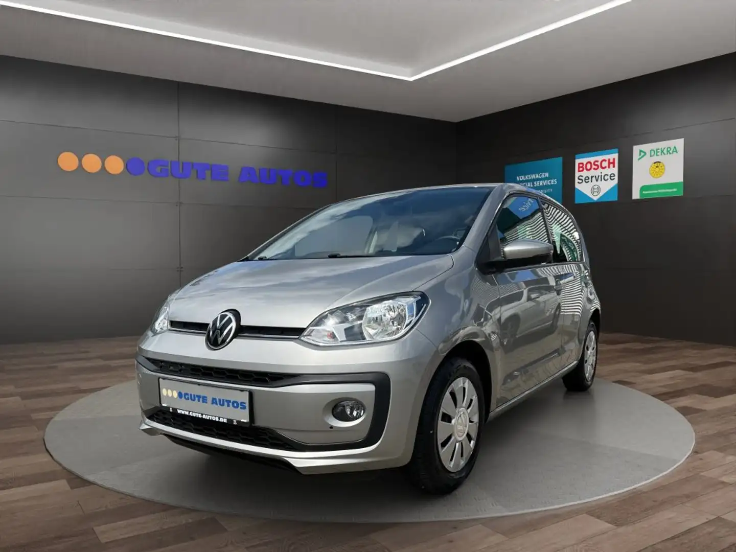 Volkswagen up! Volkswagen UP! *SHZ*elektr. Fenster*KLIMA* Silber - 1