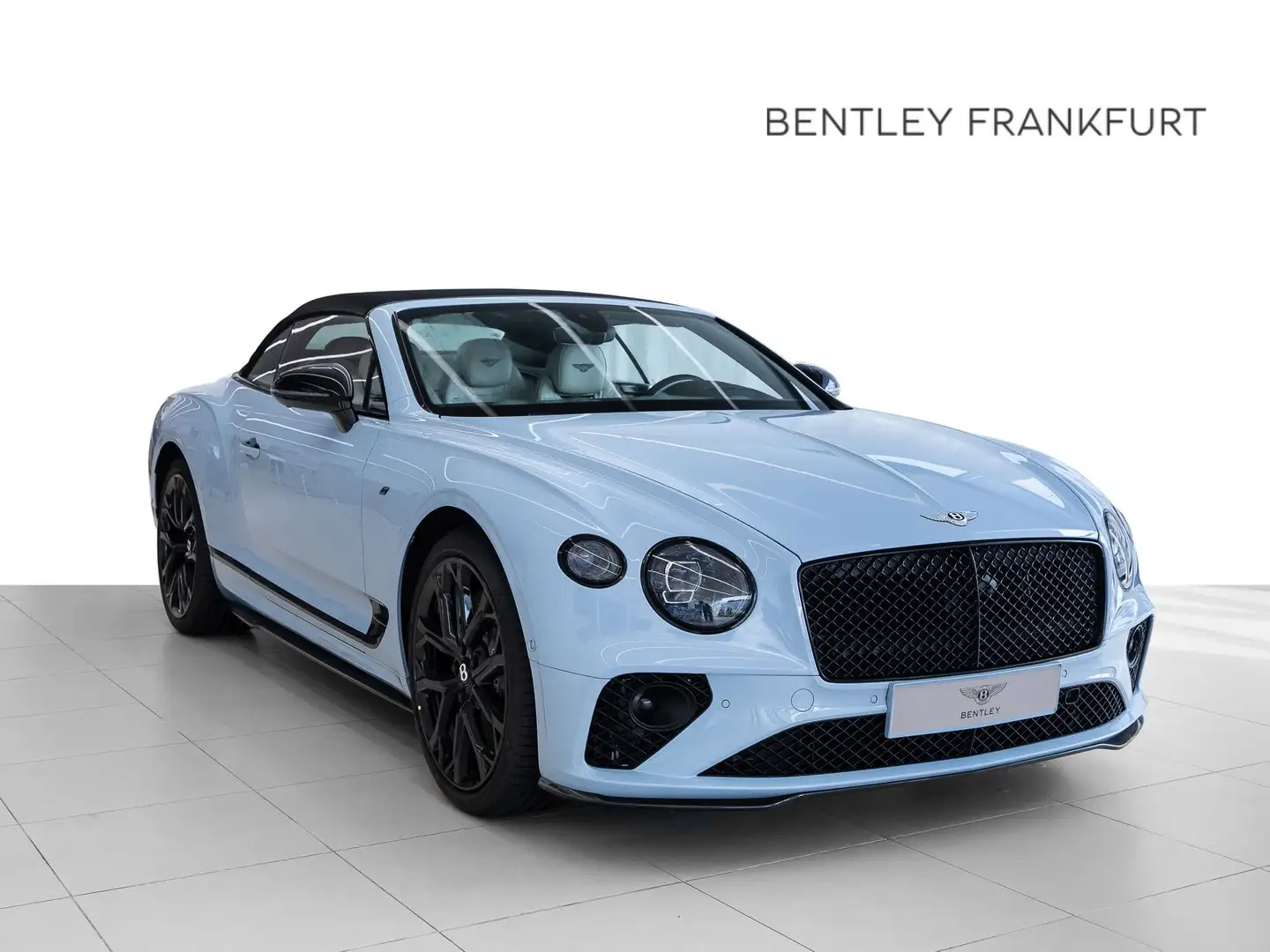 Bentley Continental New Continental GTC S V8 CARBON / MULLINER / FULL Bleu - 2