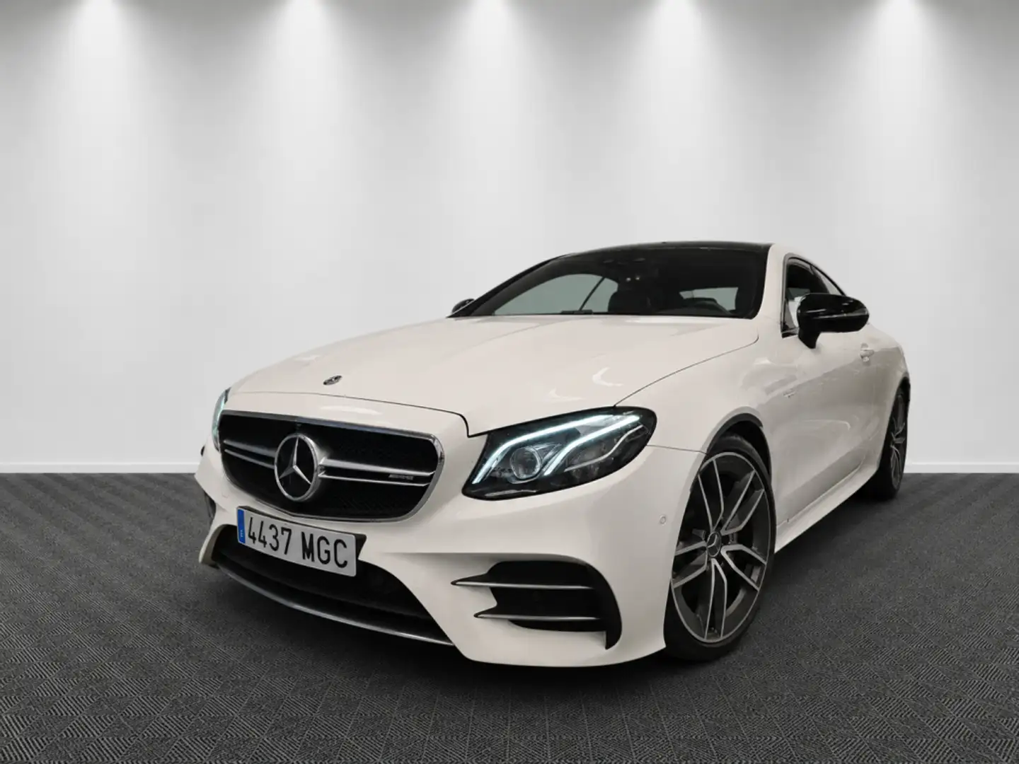 Mercedes-Benz E 53 AMG Cabrio 4Matic+ 9G-Tronic Blanco - 1