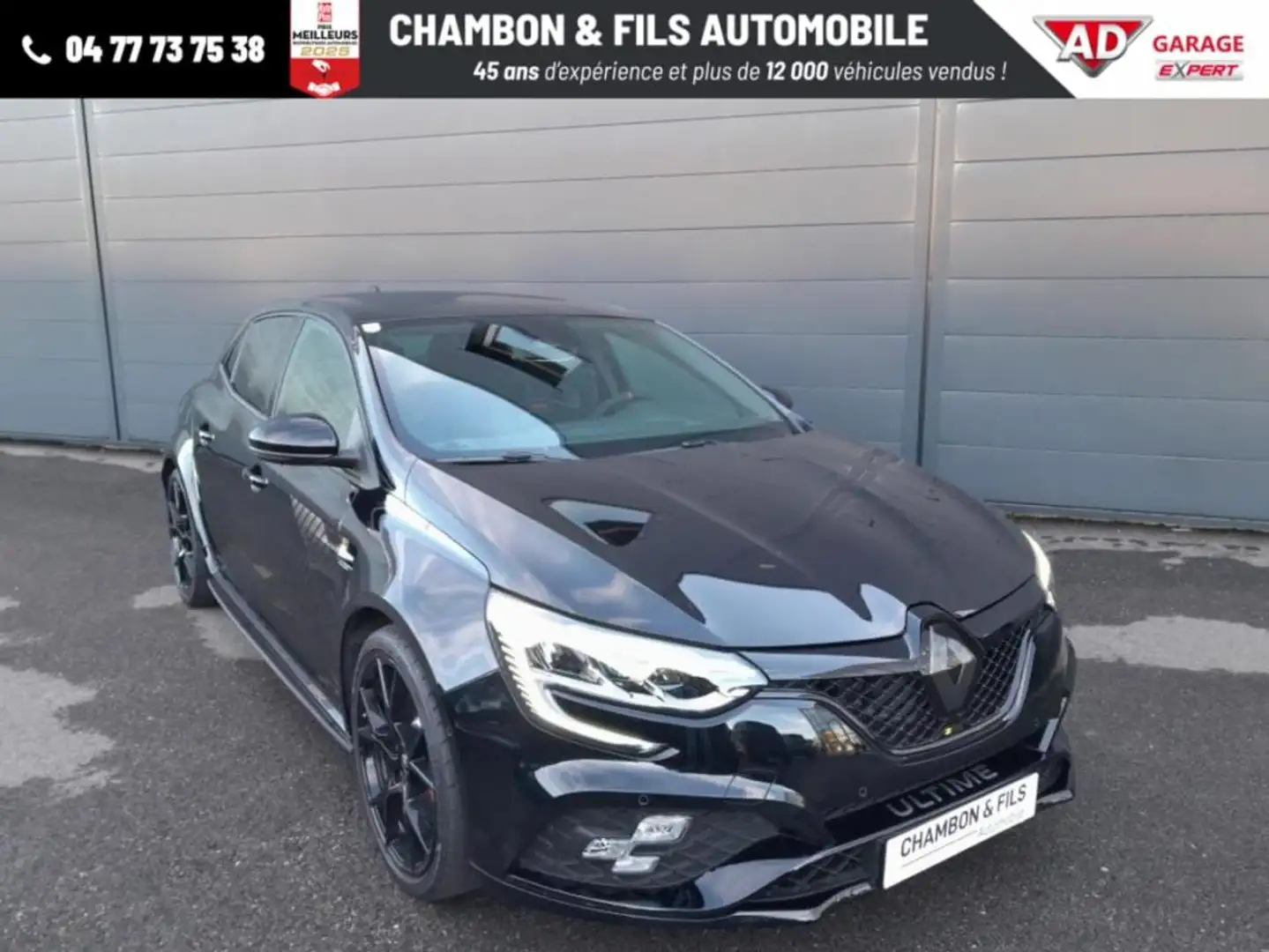 Renault Megane IV BERLINE 300 EDC R.S. Ultime + Malus 2023 Noir - 1