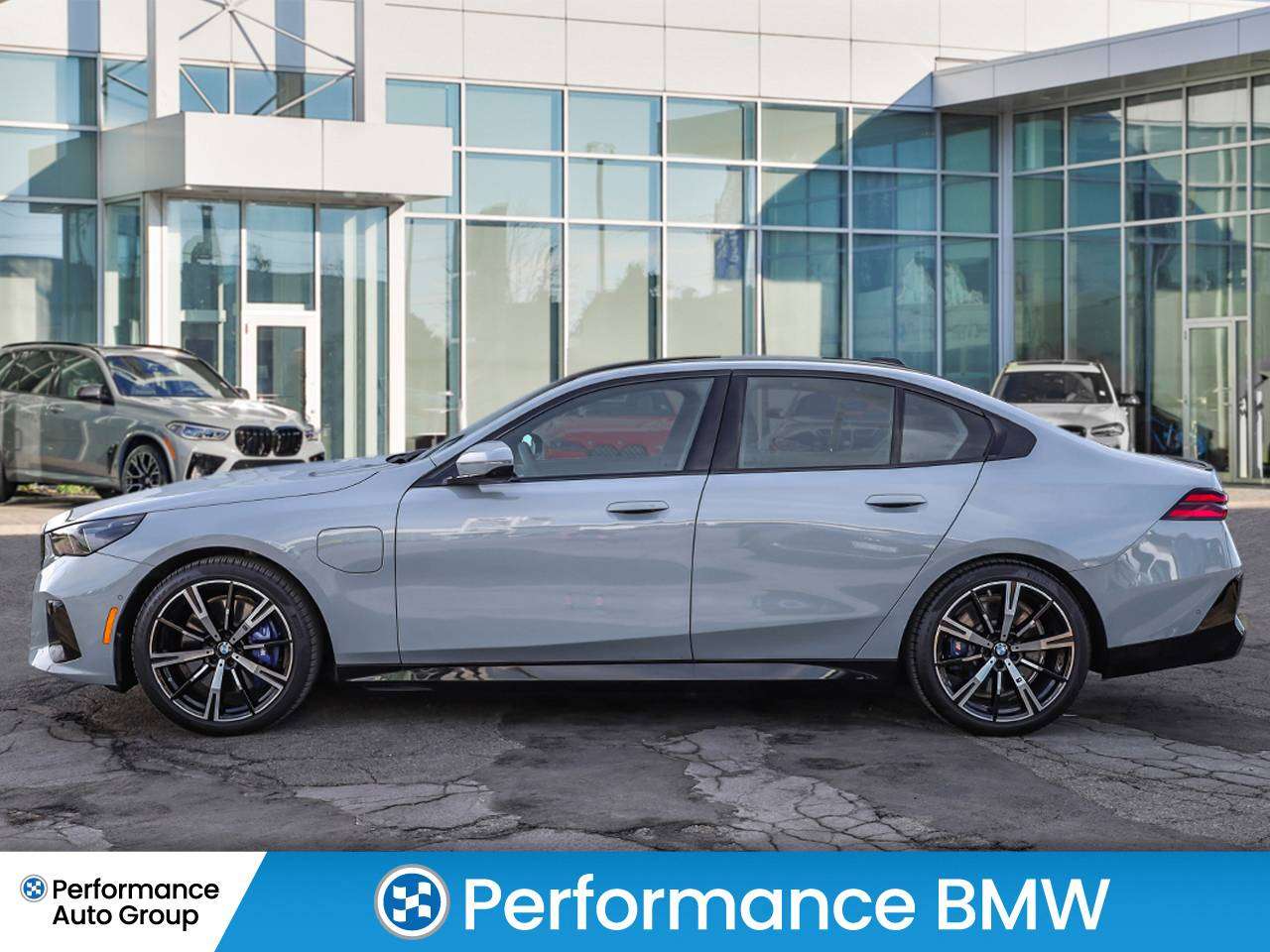 2026 BMW 5 Series 550e Plug In Hybrid-CPO-Advanced Driver Assistance alt 3