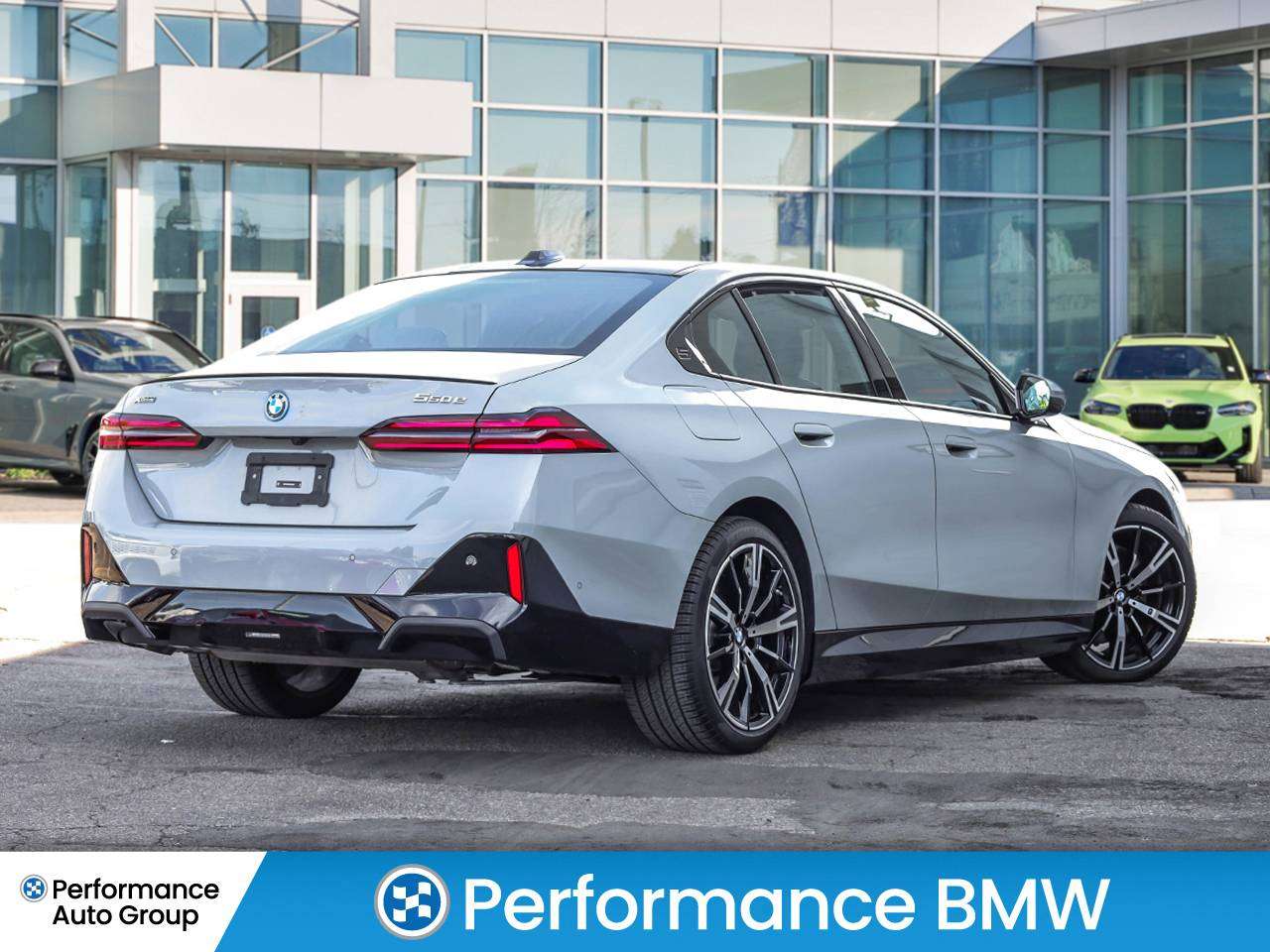 2026 BMW 5 Series 550e Plug In Hybrid-CPO-Advanced Driver Assistance thumb 15