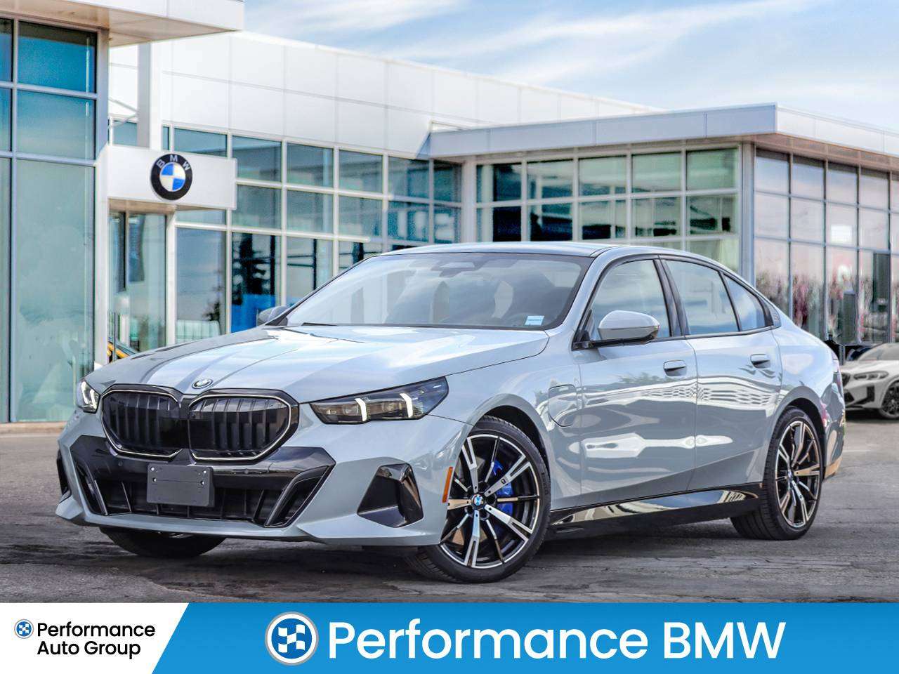 2026 BMW 5 Series 550e Plug In Hybrid-CPO-Advanced Driver Assistance