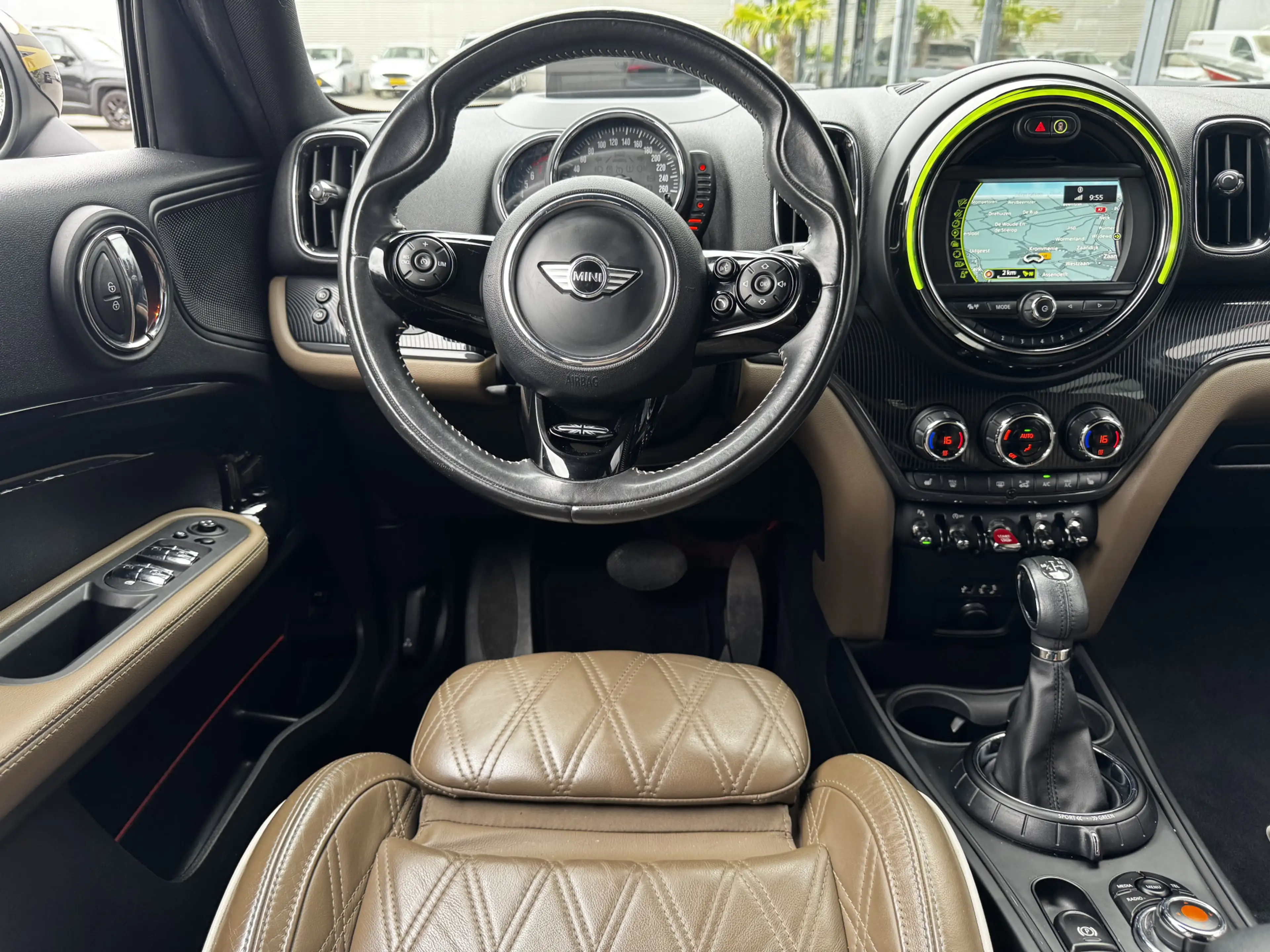 MINI Cooper Countryman 1.5 Chili Business Plus / Head-up / Leder / Trekha — photo 10