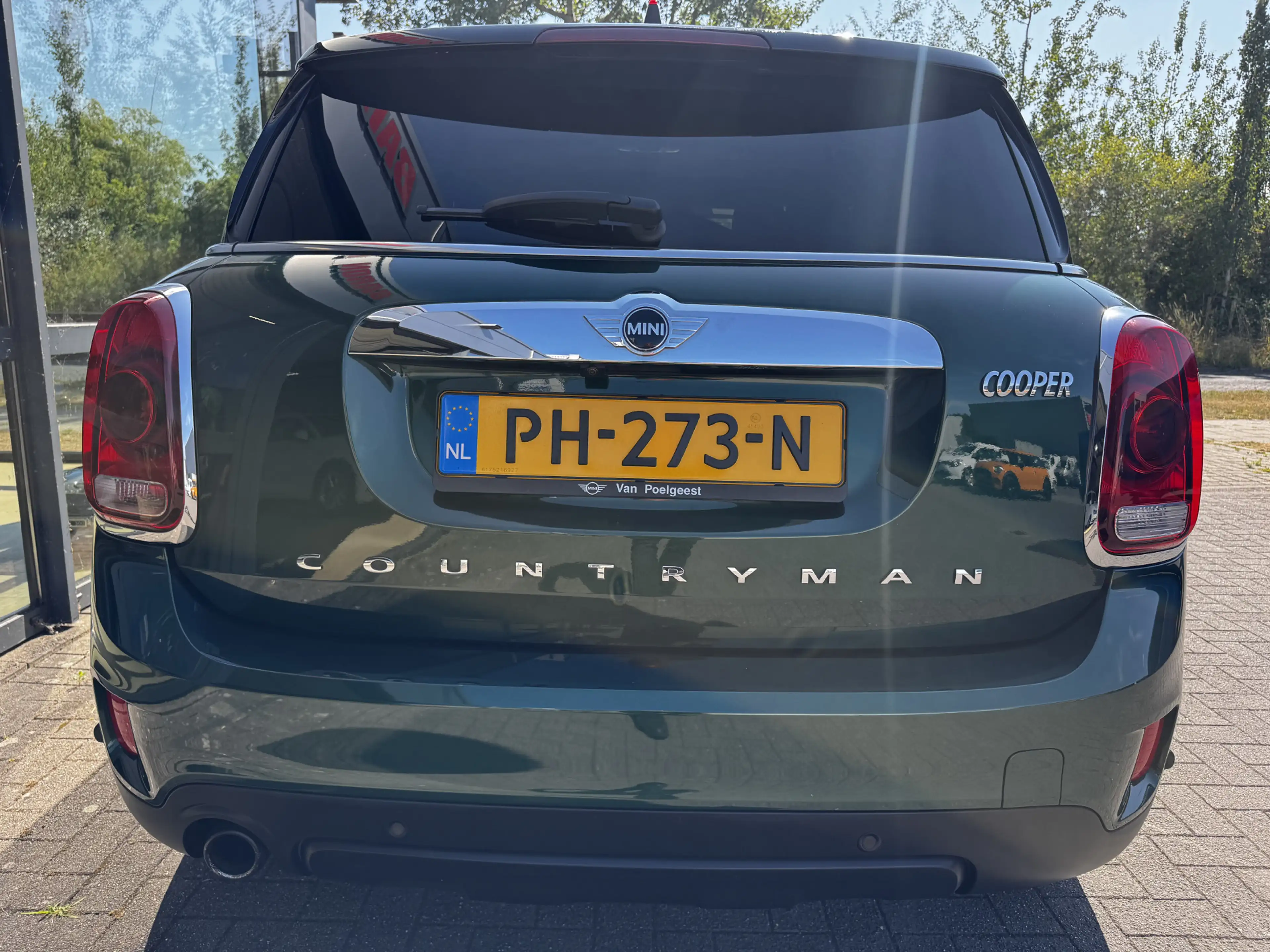 MINI Cooper Countryman 1.5 Chili Business Plus / Head-up / Leder / Trekha — photo 4