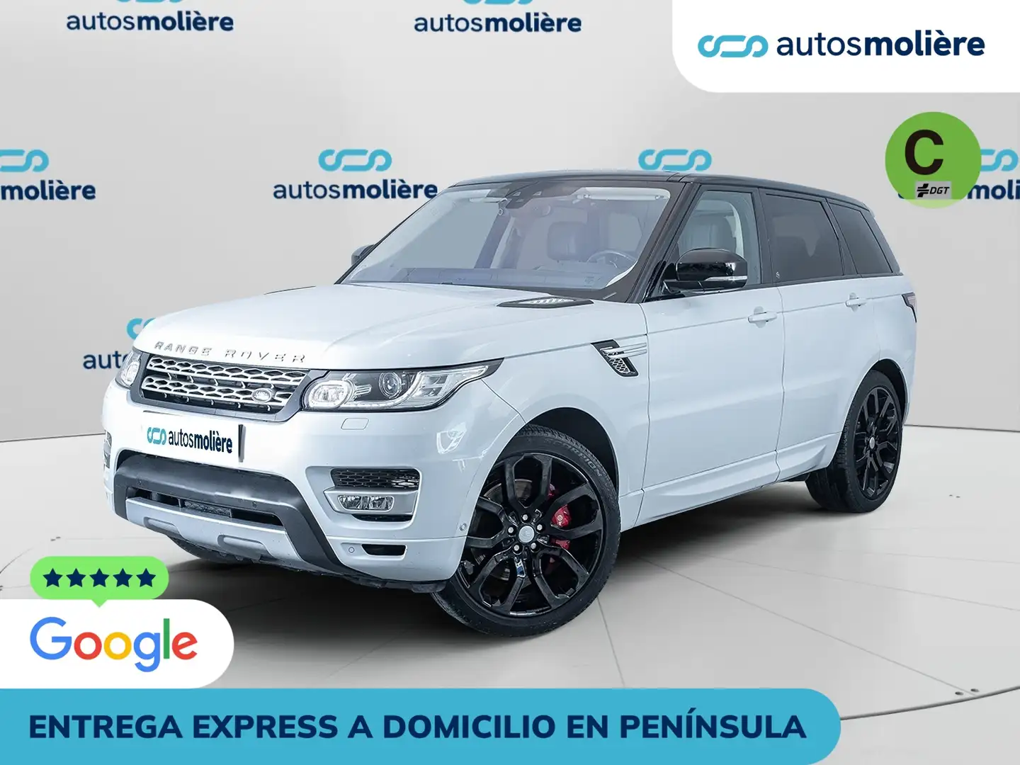 Land Rover Range Rover Sport 3.0TDV6 HSE Aut. Bílá - 1