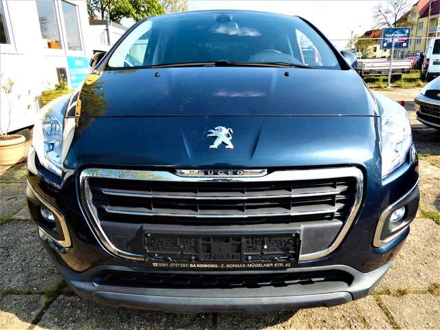 Peugeot 3008 1.6 Turbo Klima/Alu/PDC/Tempomat/Eu5