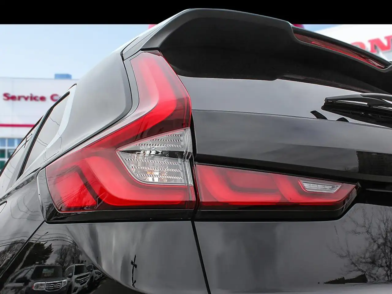 Honda CR-V fotografie Honda CR-V