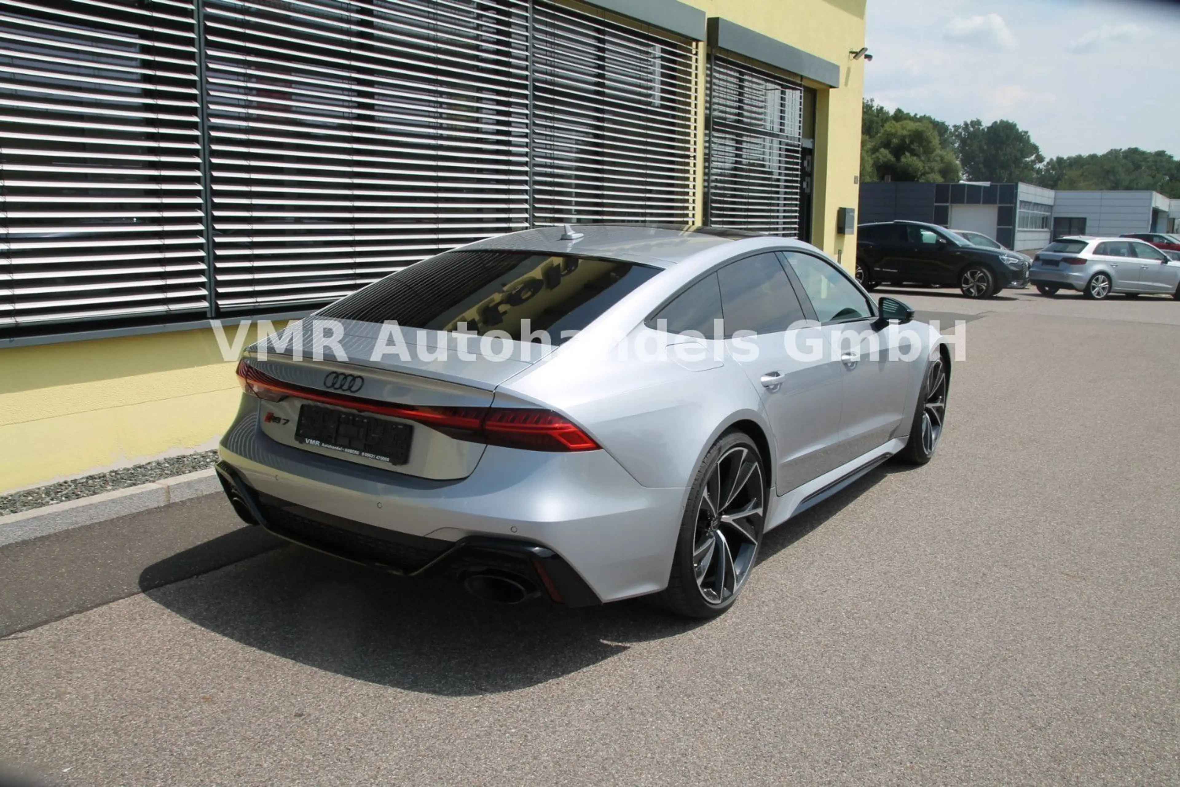 Audi RS7 RS 7 Sportback 4.0 TFSI quattro performance — photo 8
