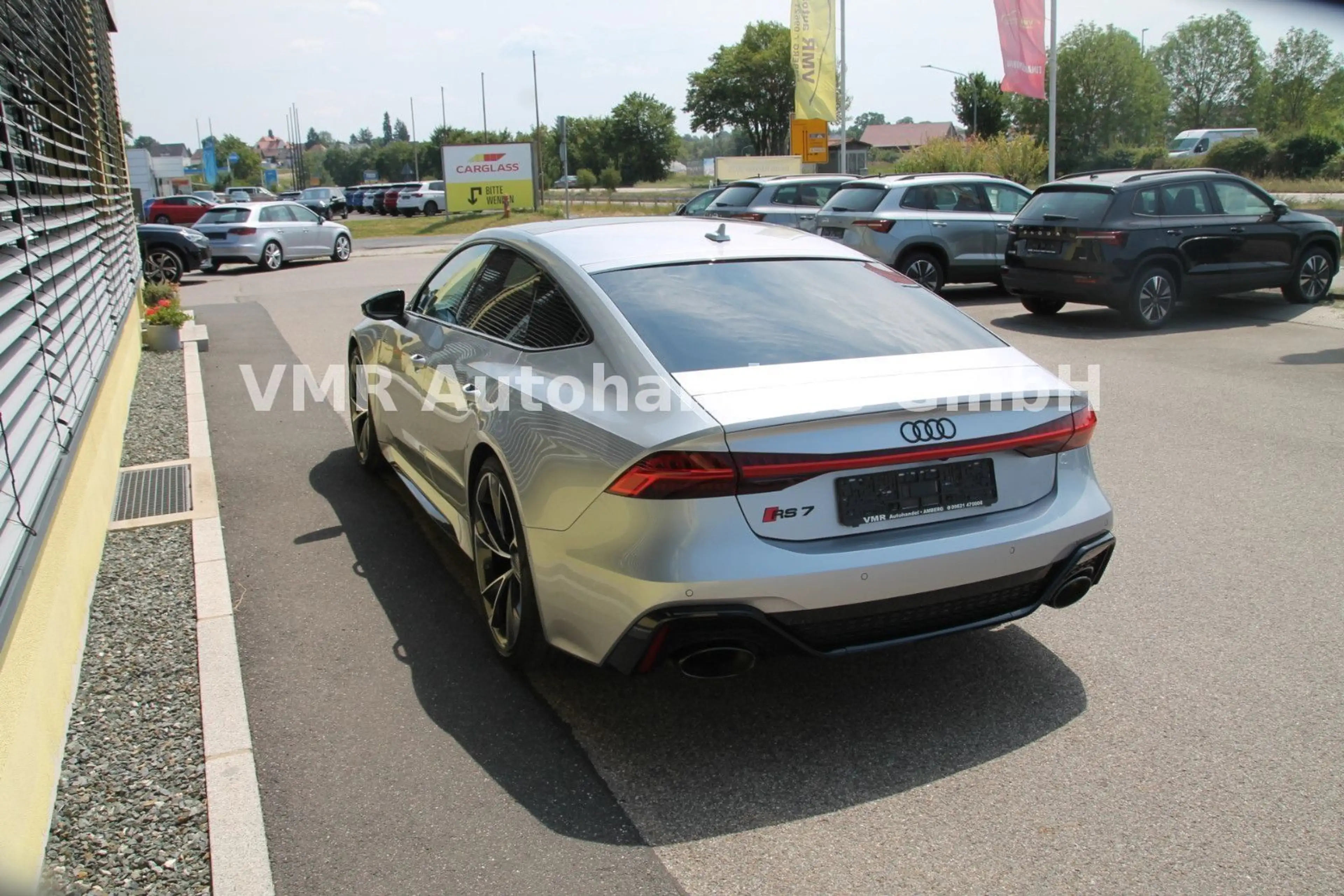 Audi RS7 RS 7 Sportback 4.0 TFSI quattro performance — photo 6