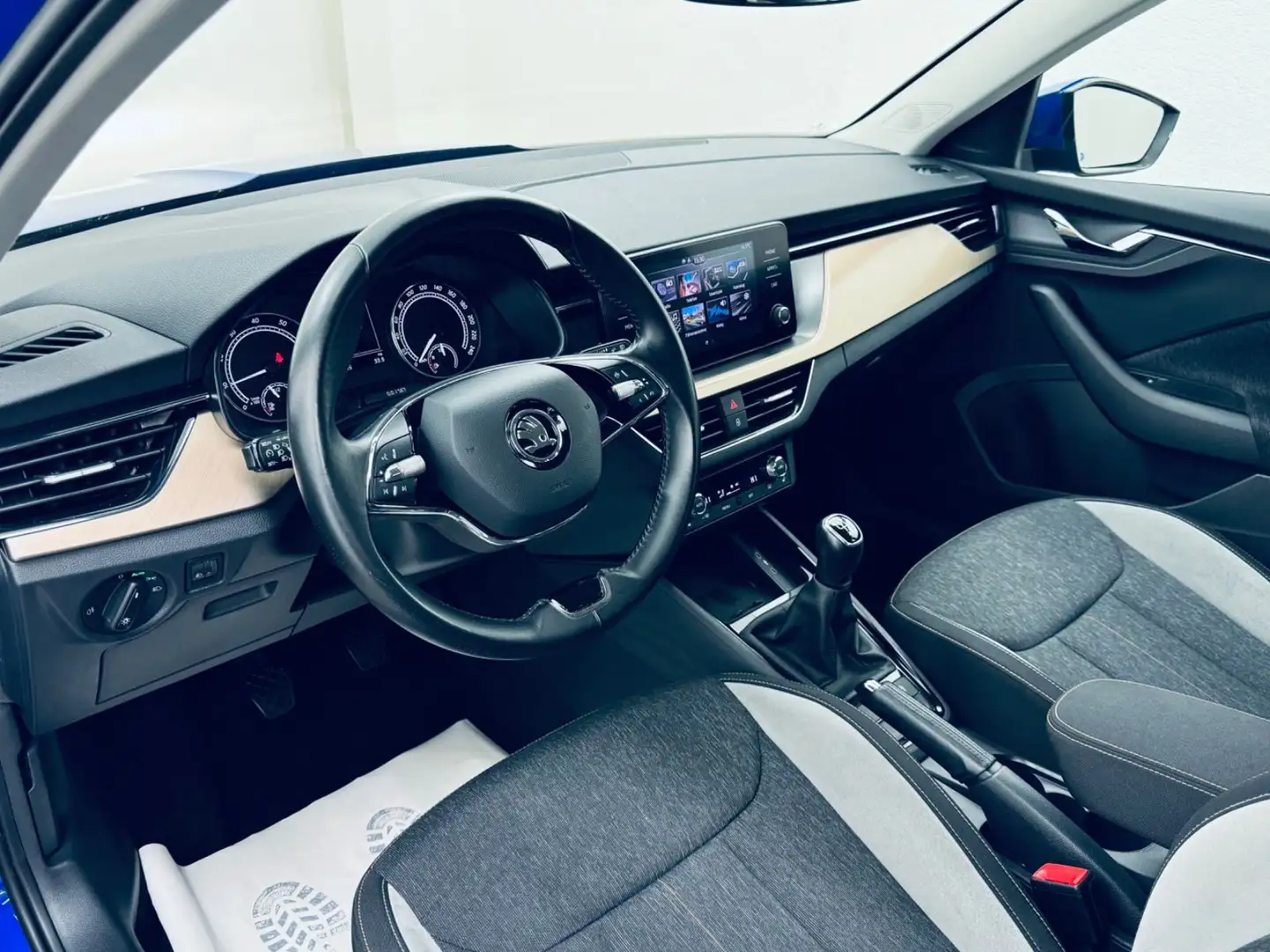 Skoda Kamiq Style 1.0 TGI * TEMP * 8xREIFEN Bleu - 2