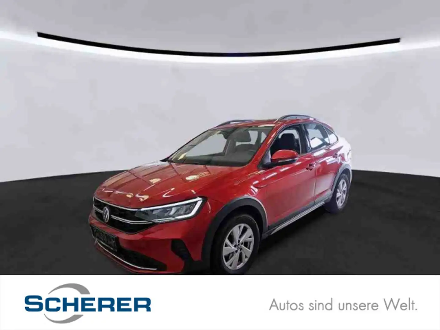 Volkswagen Taigo 1.0 TSI DSG Life LED+ACC+App+Kamera+Climat Rouge - 1